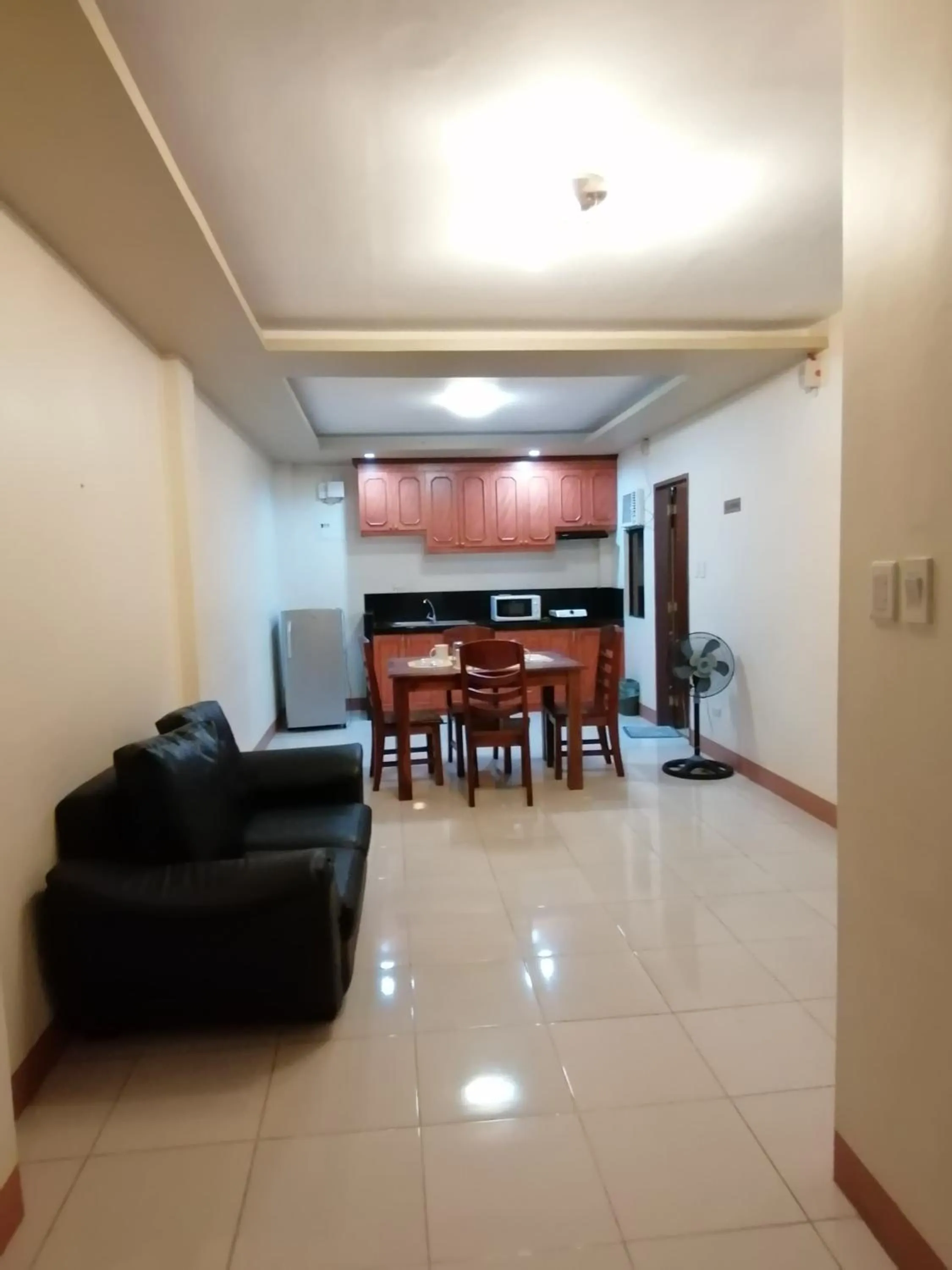 Living room in Manora Apartment