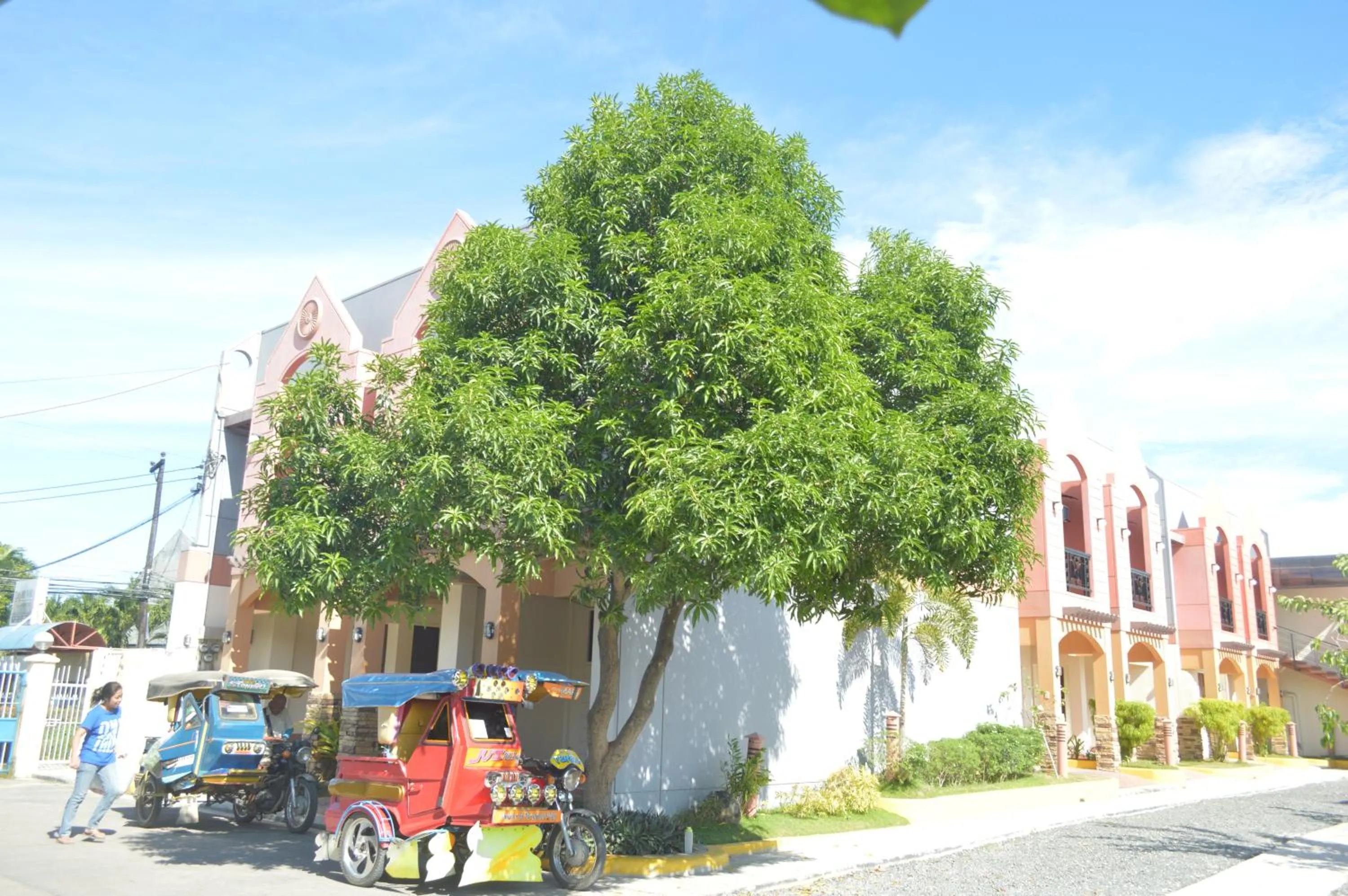 Property building in Manora Apartment