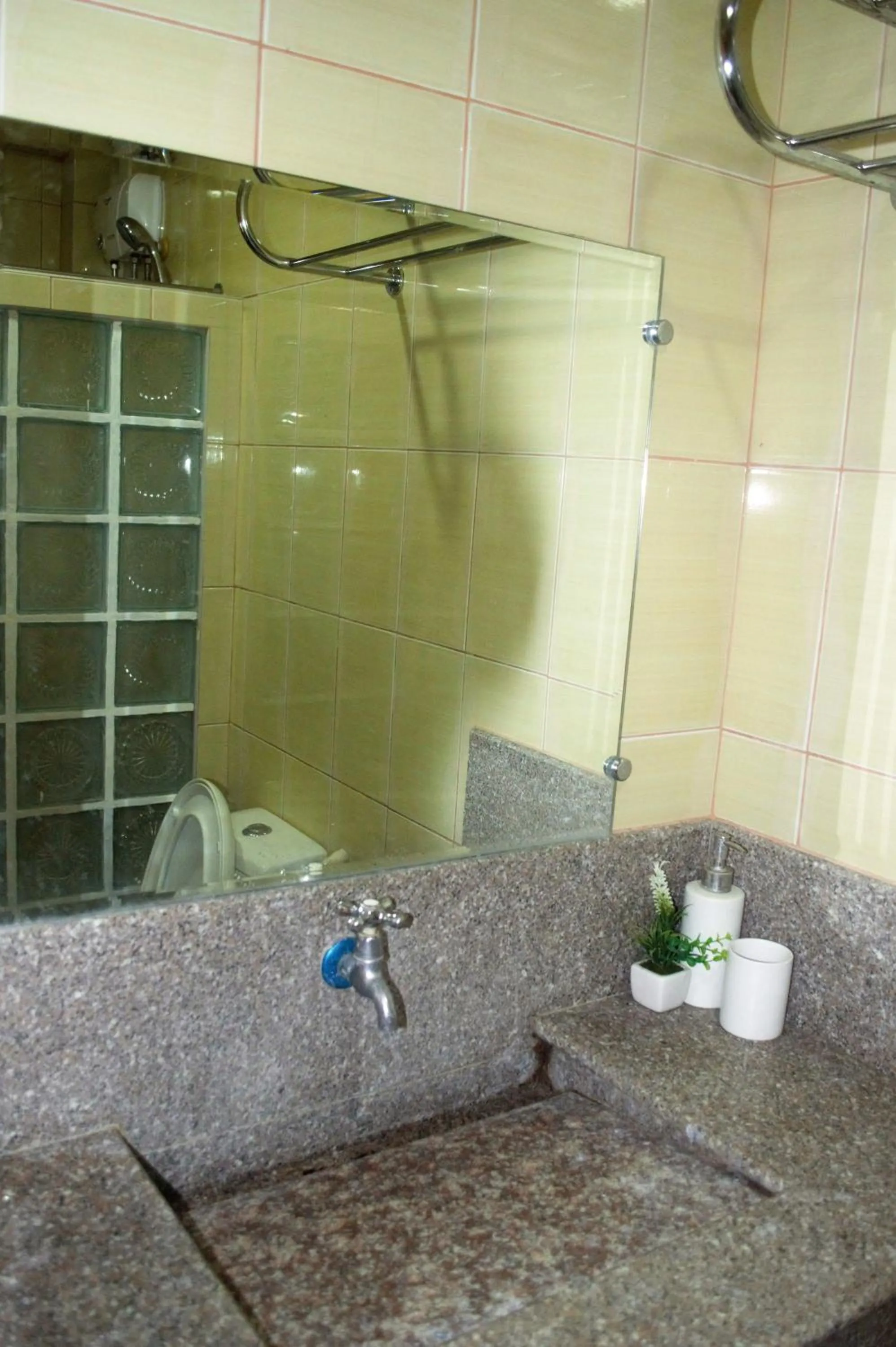 Bathroom in Manora Apartment