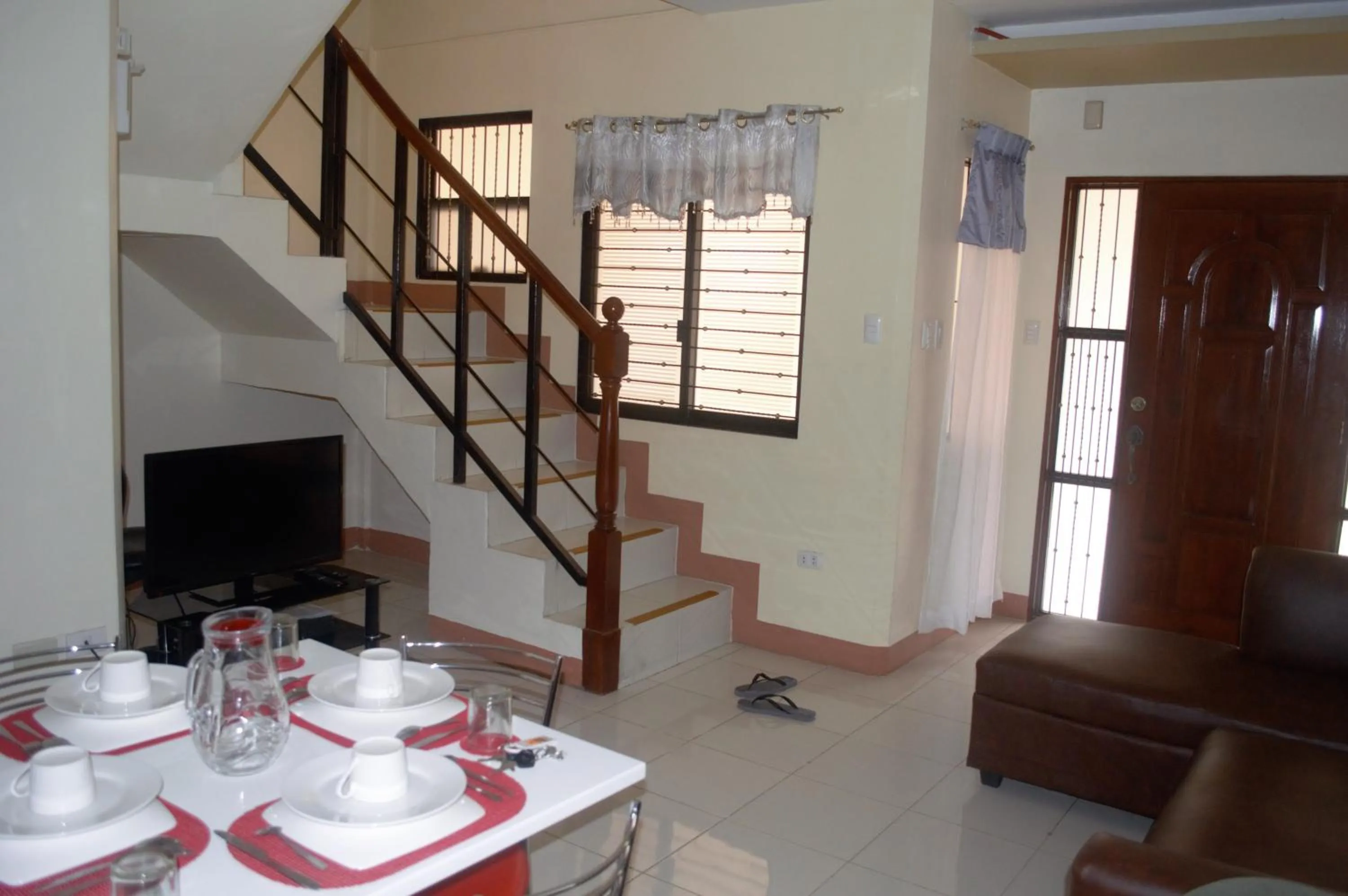 Living room in Manora Apartment