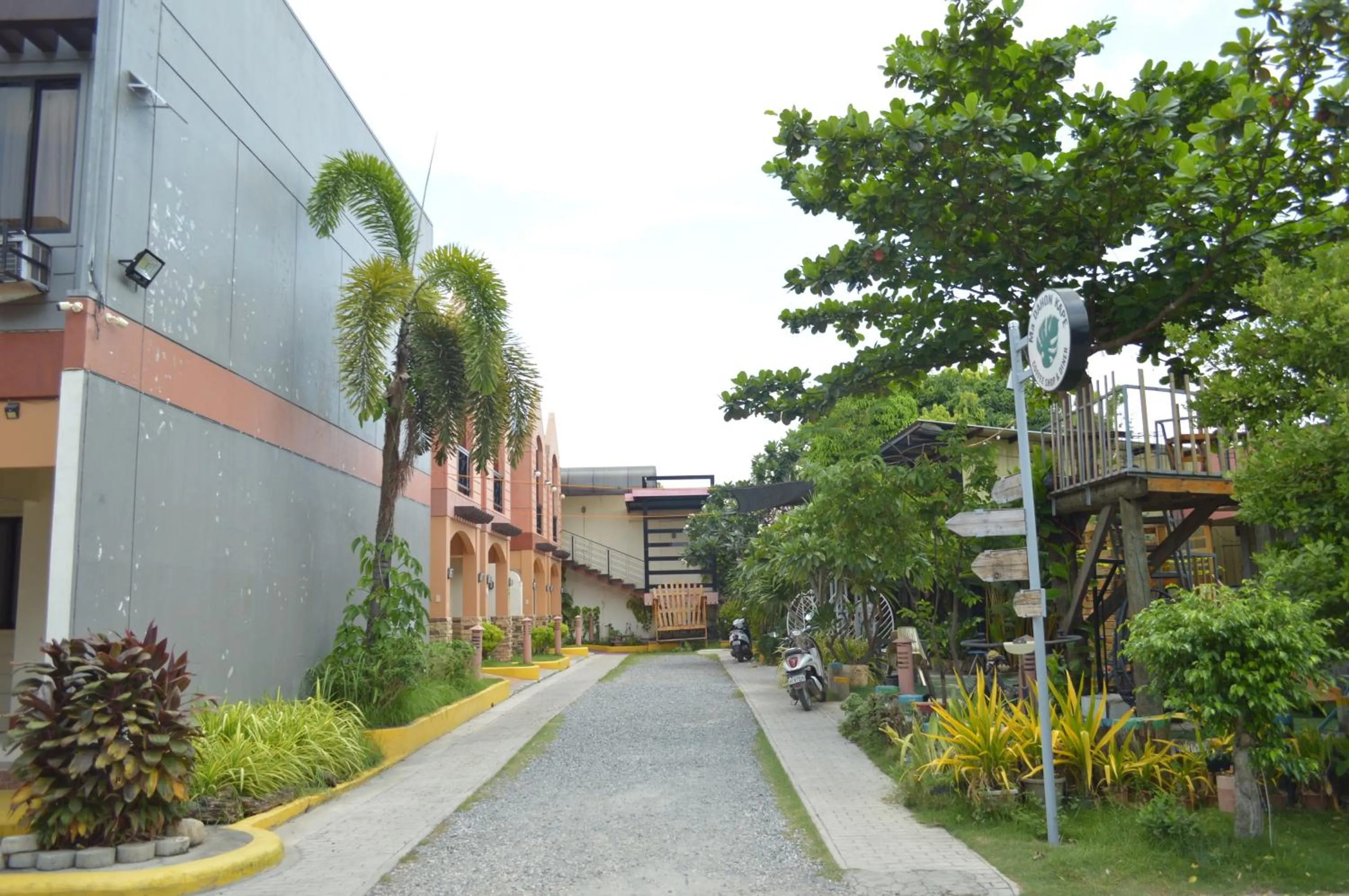 Property building in Manora Apartment