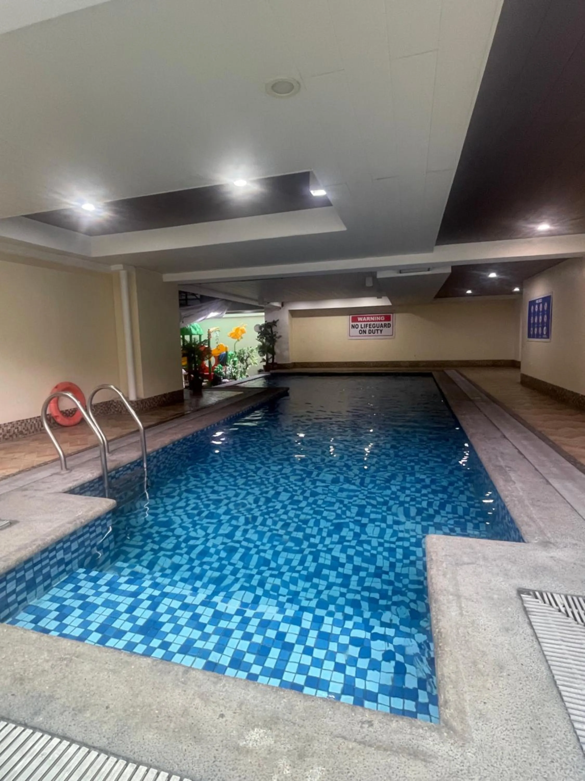 Swimming pool in Homes at Bay Area Suites by SMS Hospitality