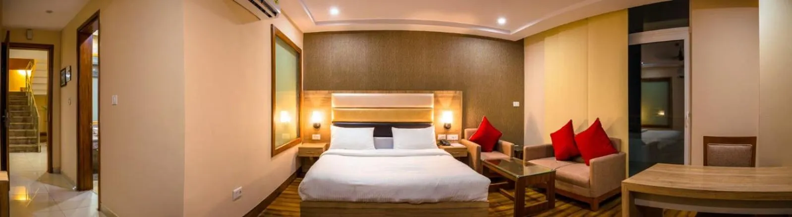 Bed in Hotel Inclover-A Peaceful Retreat