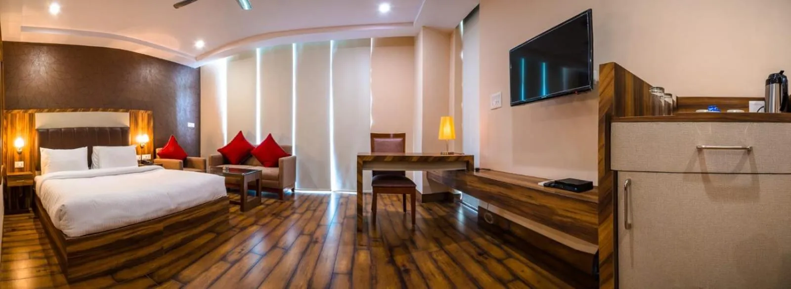 Bed in Hotel Inclover-A Peaceful Retreat