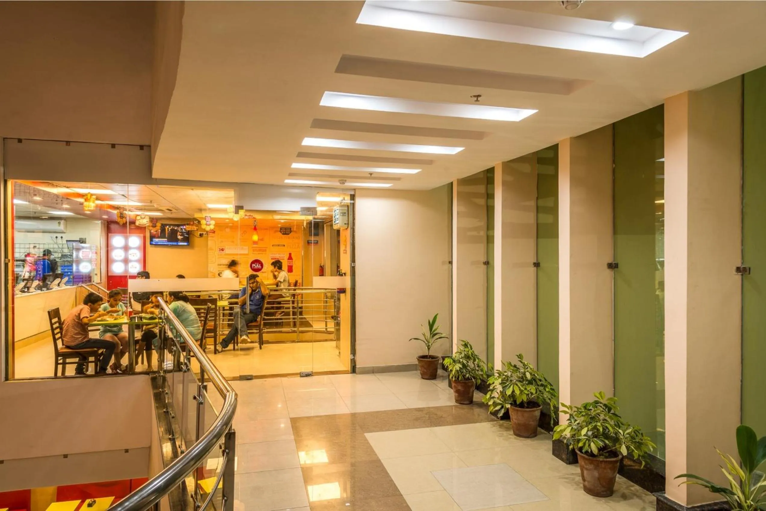 Decorative detail in Hotel Inclover-A Peaceful Retreat