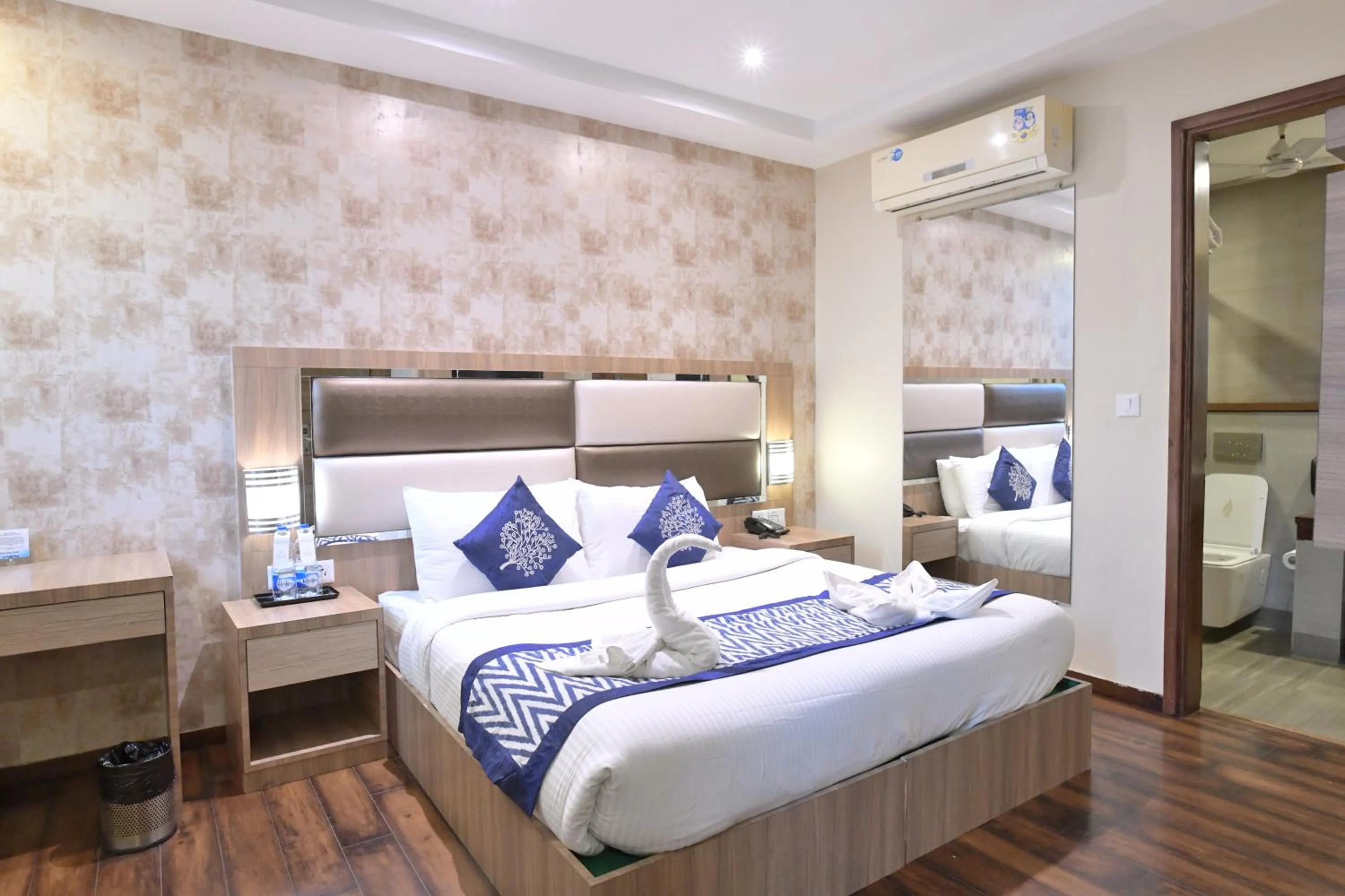 Bed in Hotel Inclover-A Peaceful Retreat