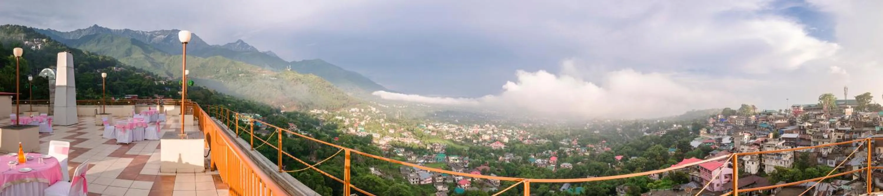 Balcony/Terrace in Hotel Inclover-A Peaceful Retreat