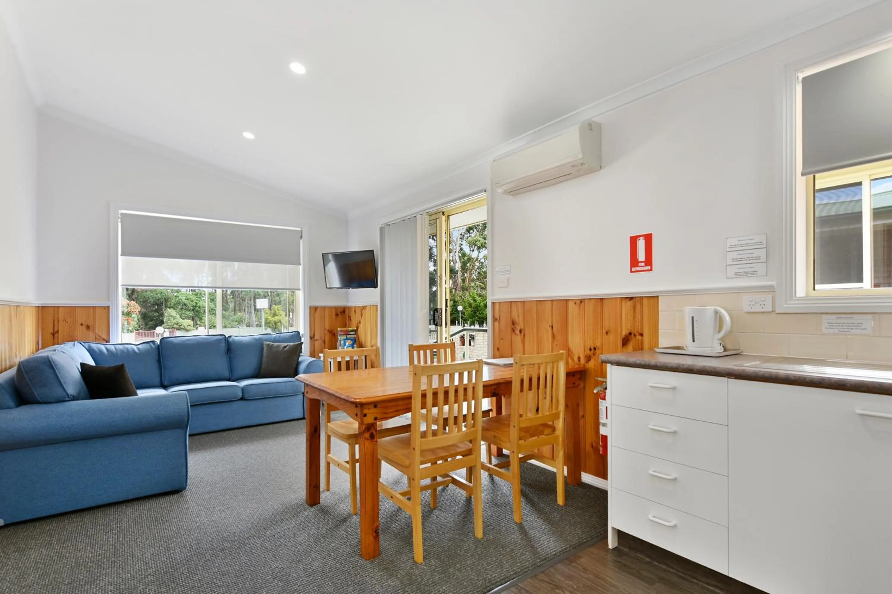 Living room in Masons Cottages