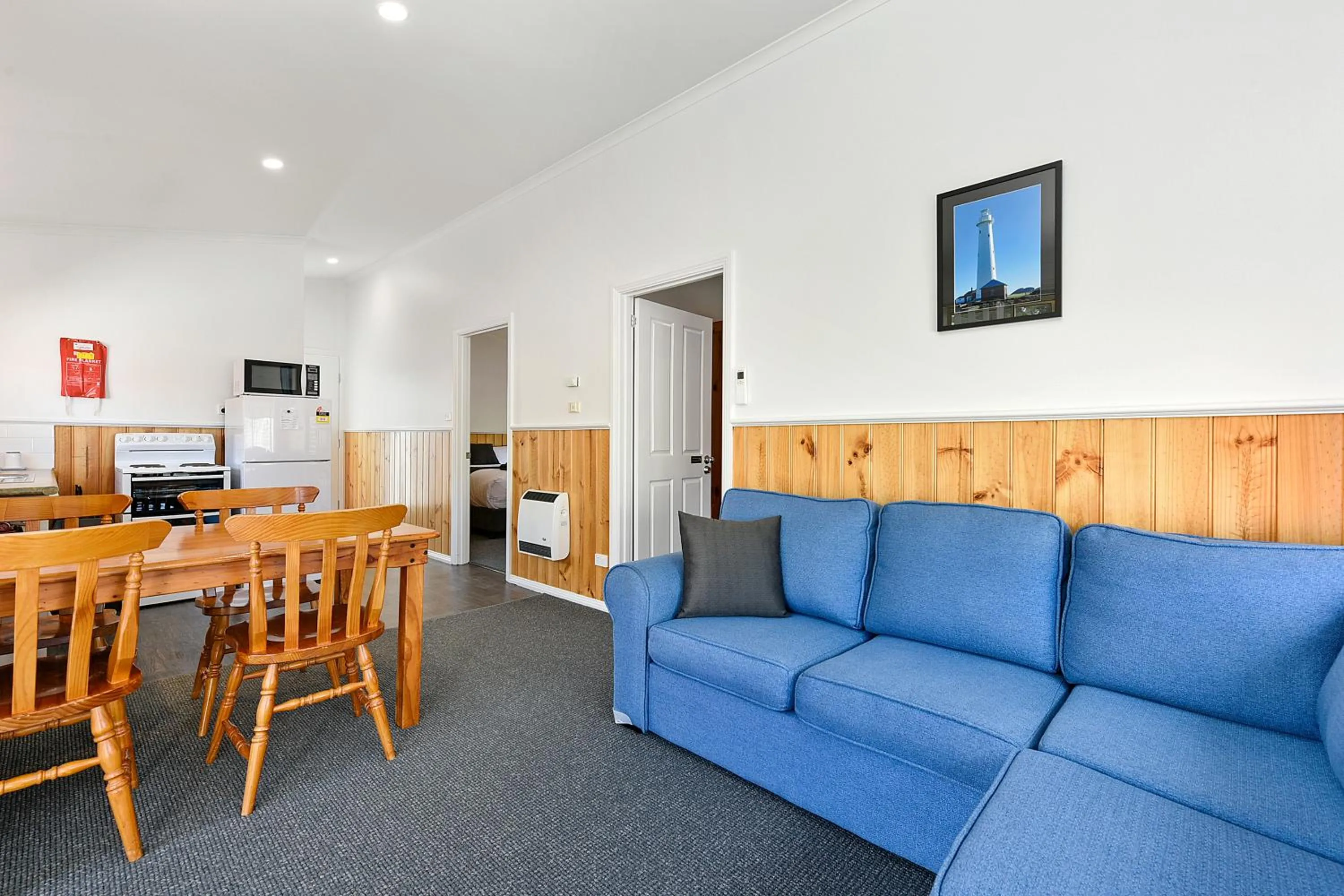Living room in Masons Cottages