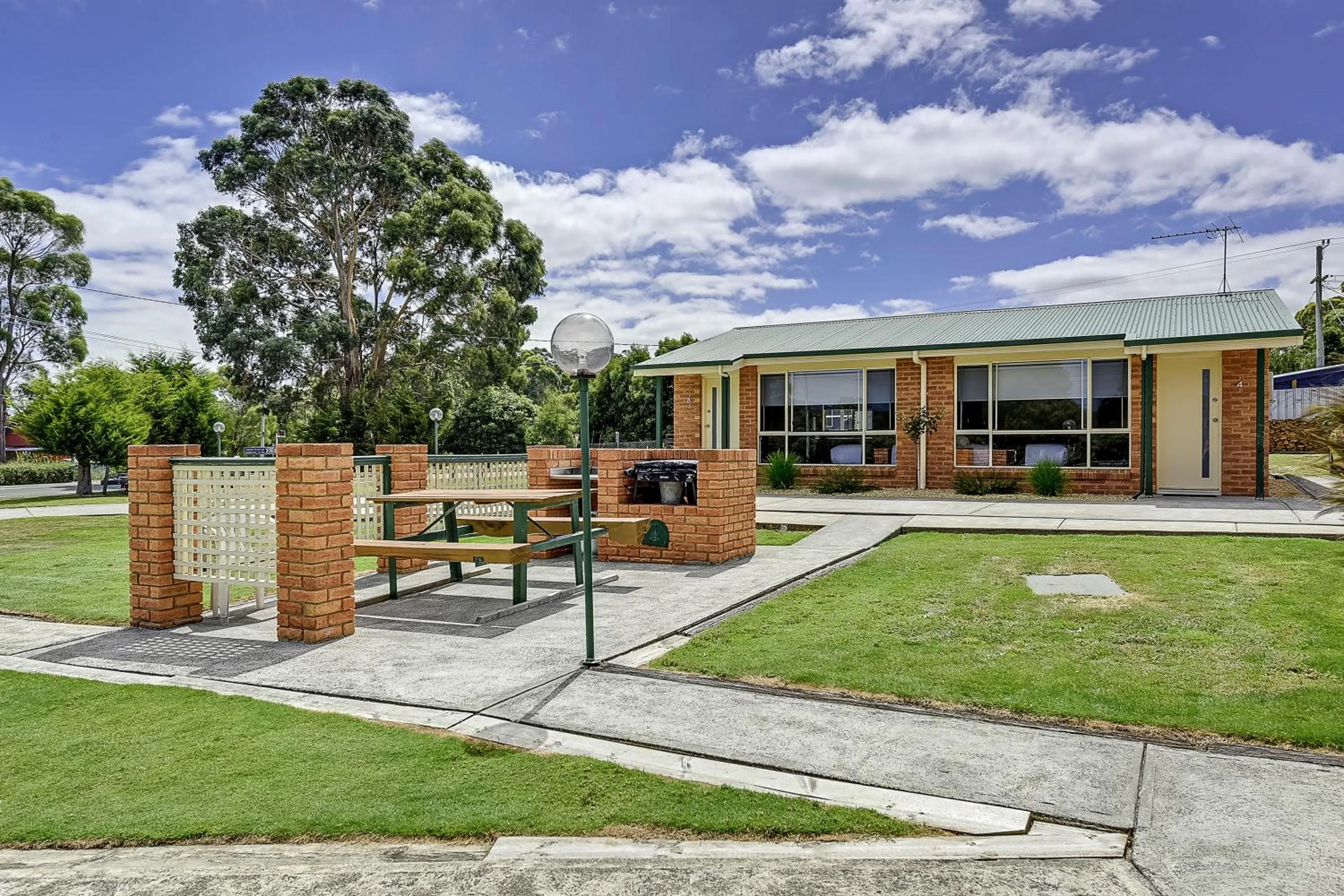 Garden in Masons Cottages