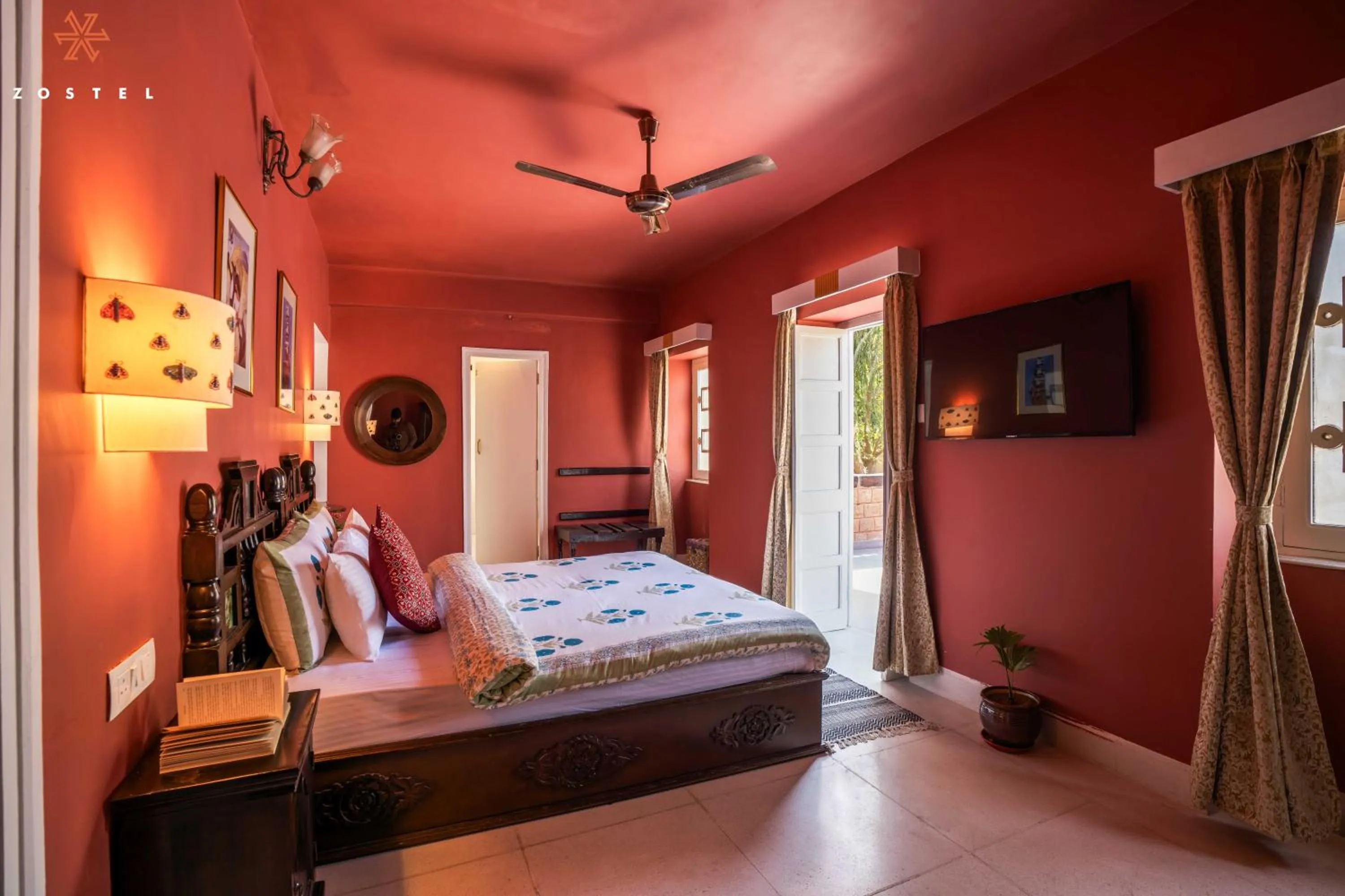 Bed in Zostel Jodhpur, Ratanada