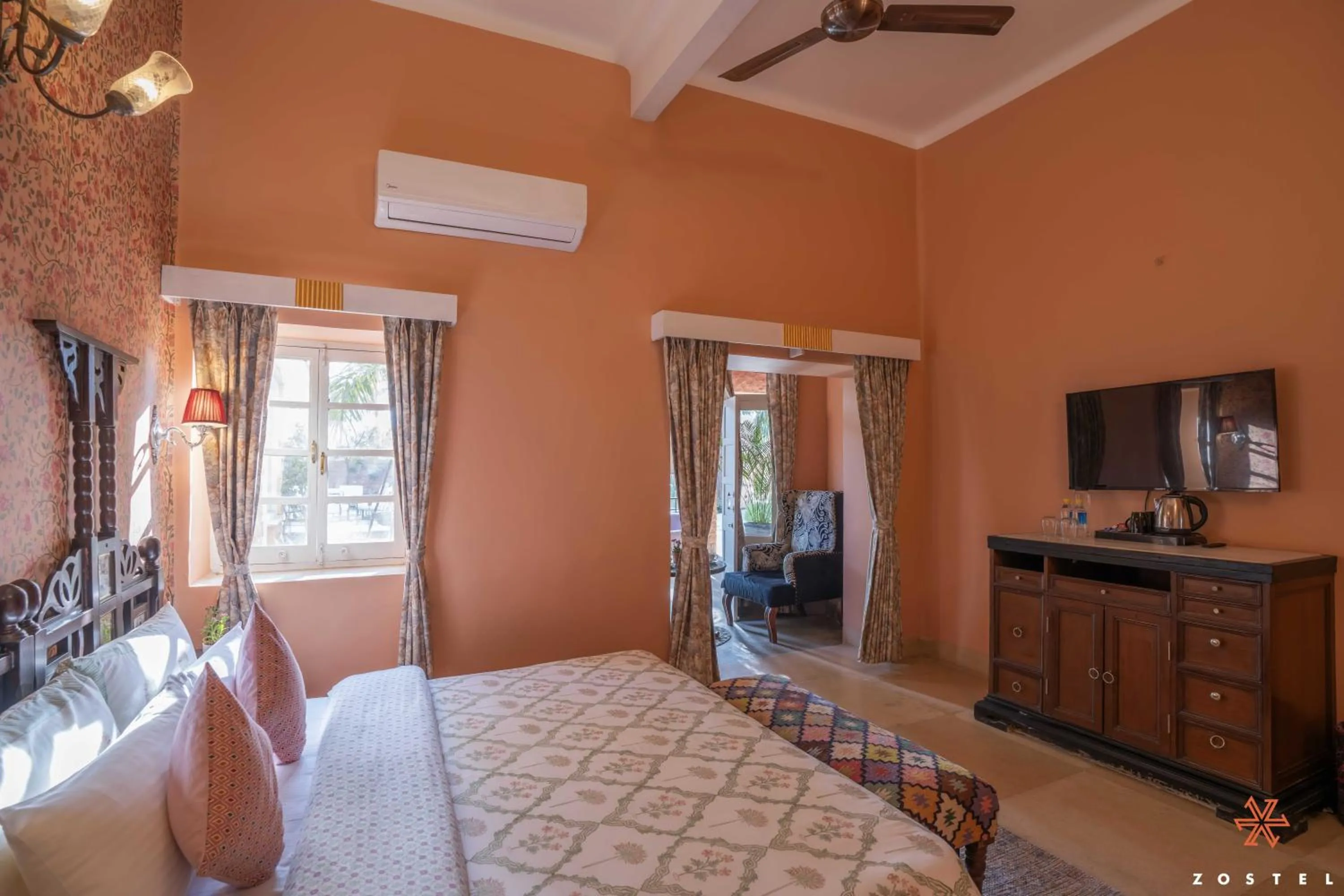 Bed in Zostel Jodhpur, Ratanada