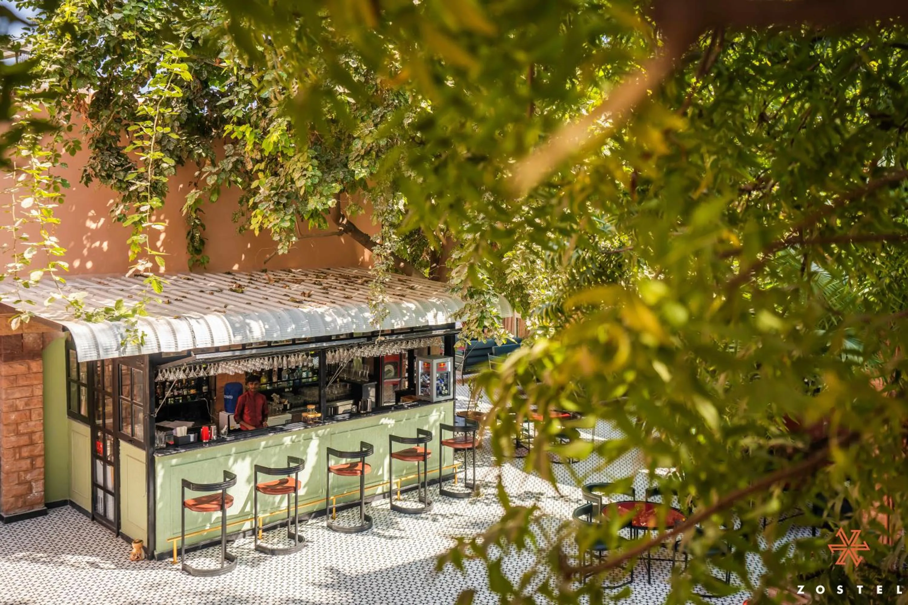 Restaurant/places to eat in Zostel Jodhpur, Ratanada