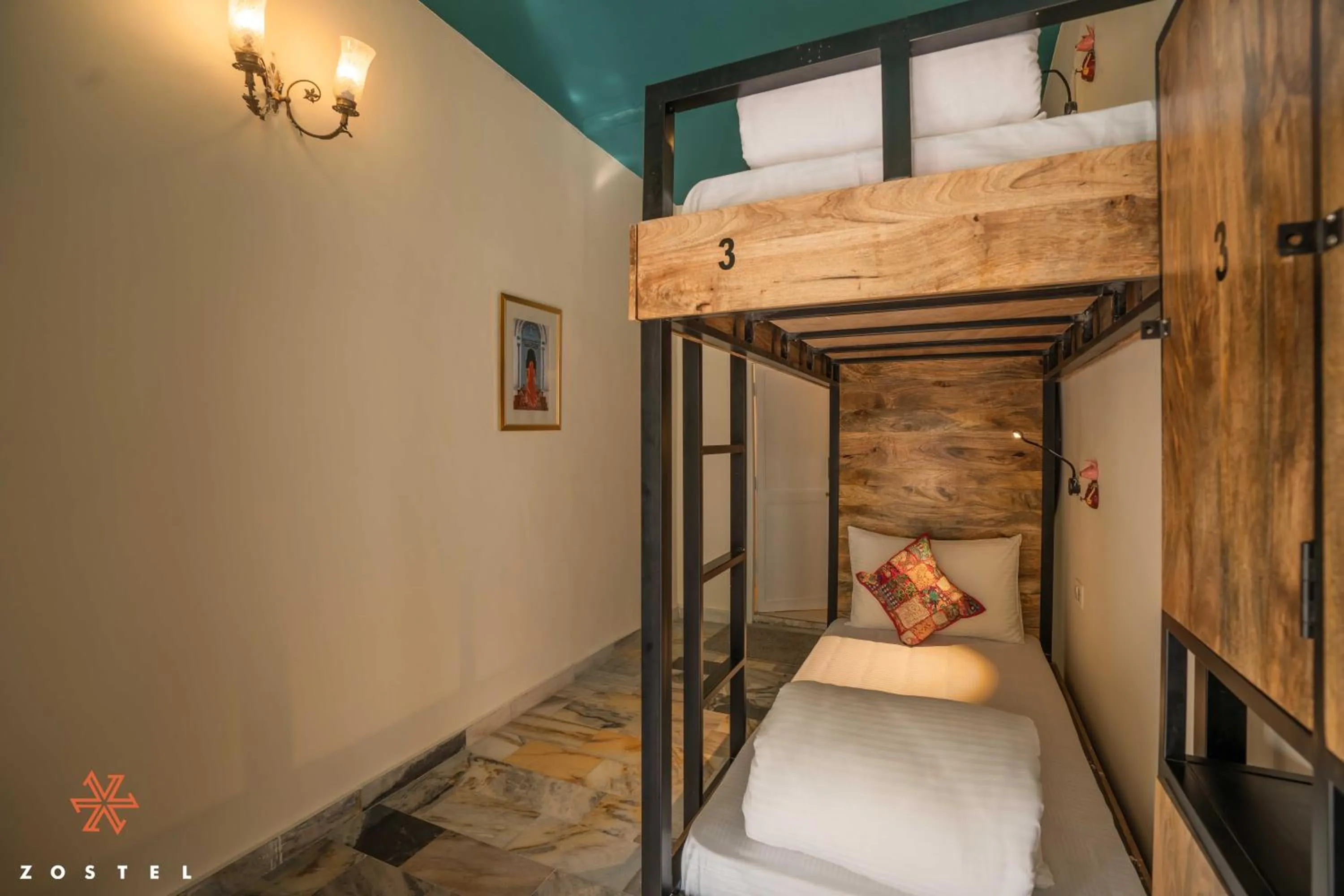 Bedroom, Bed in Zostel Jodhpur, Ratanada