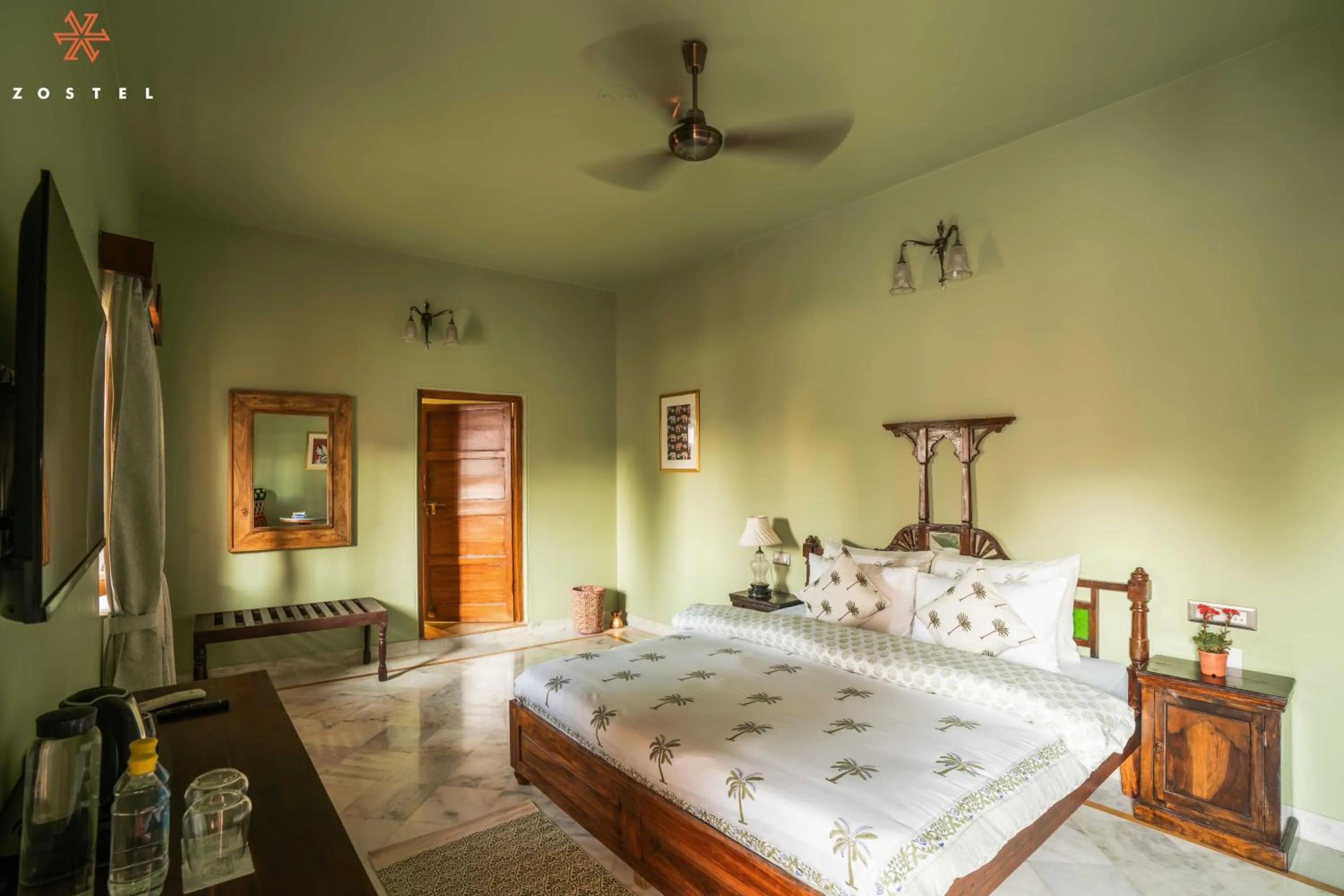 Bed in Zostel Jodhpur, Ratanada