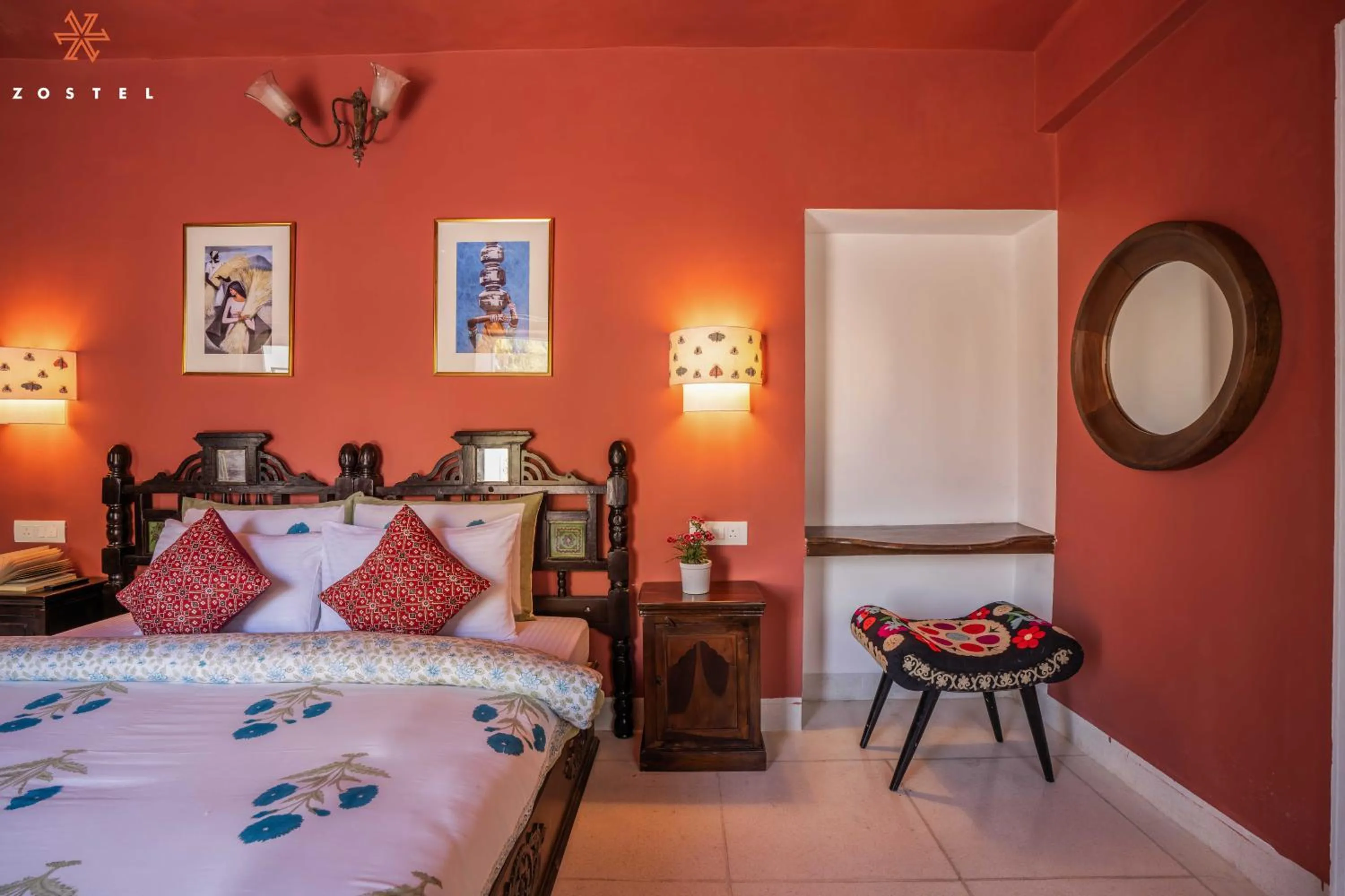 Bed in Zostel Jodhpur, Ratanada