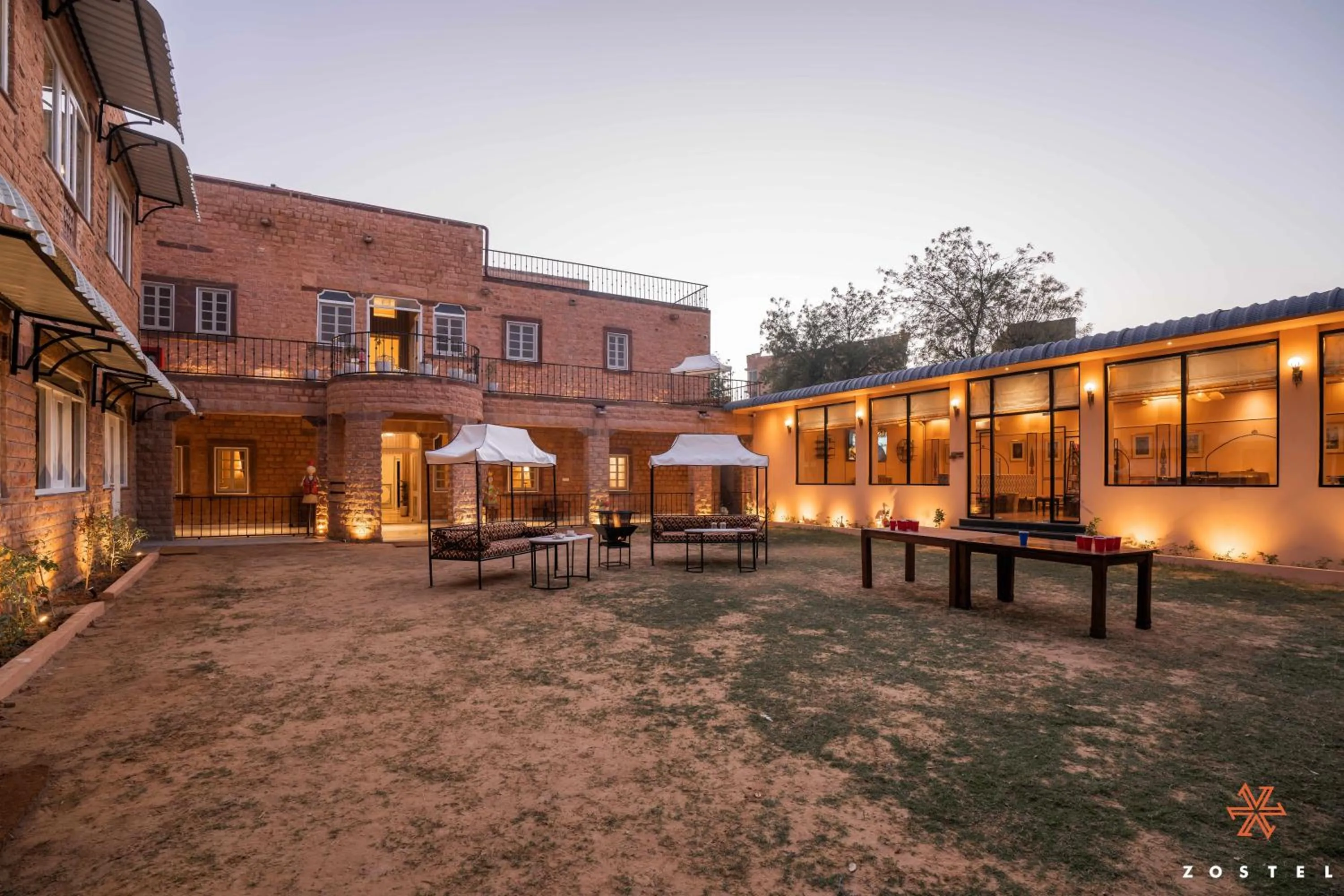 Property building in Zostel Jodhpur, Ratanada