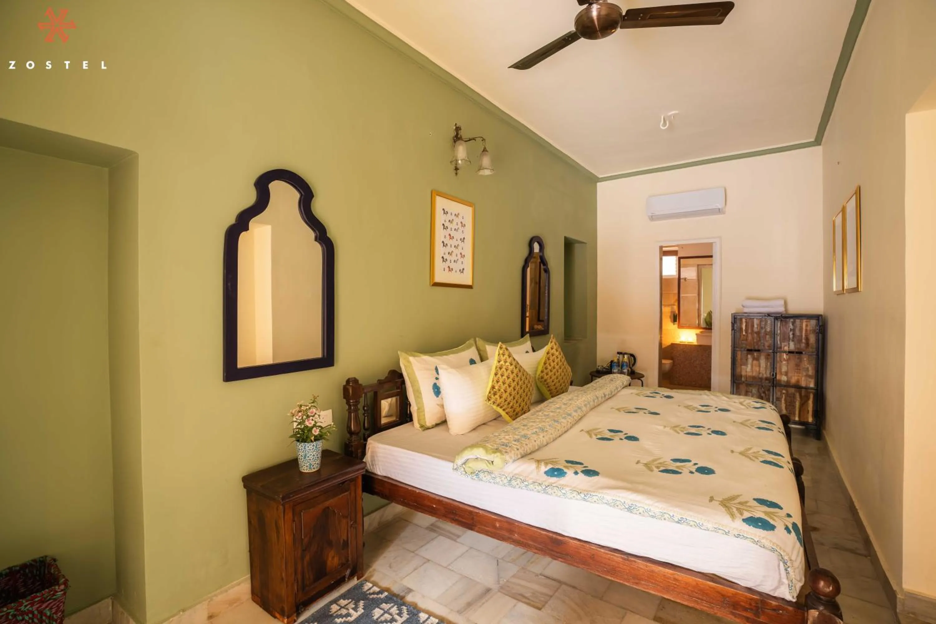 Bed in Zostel Jodhpur, Ratanada