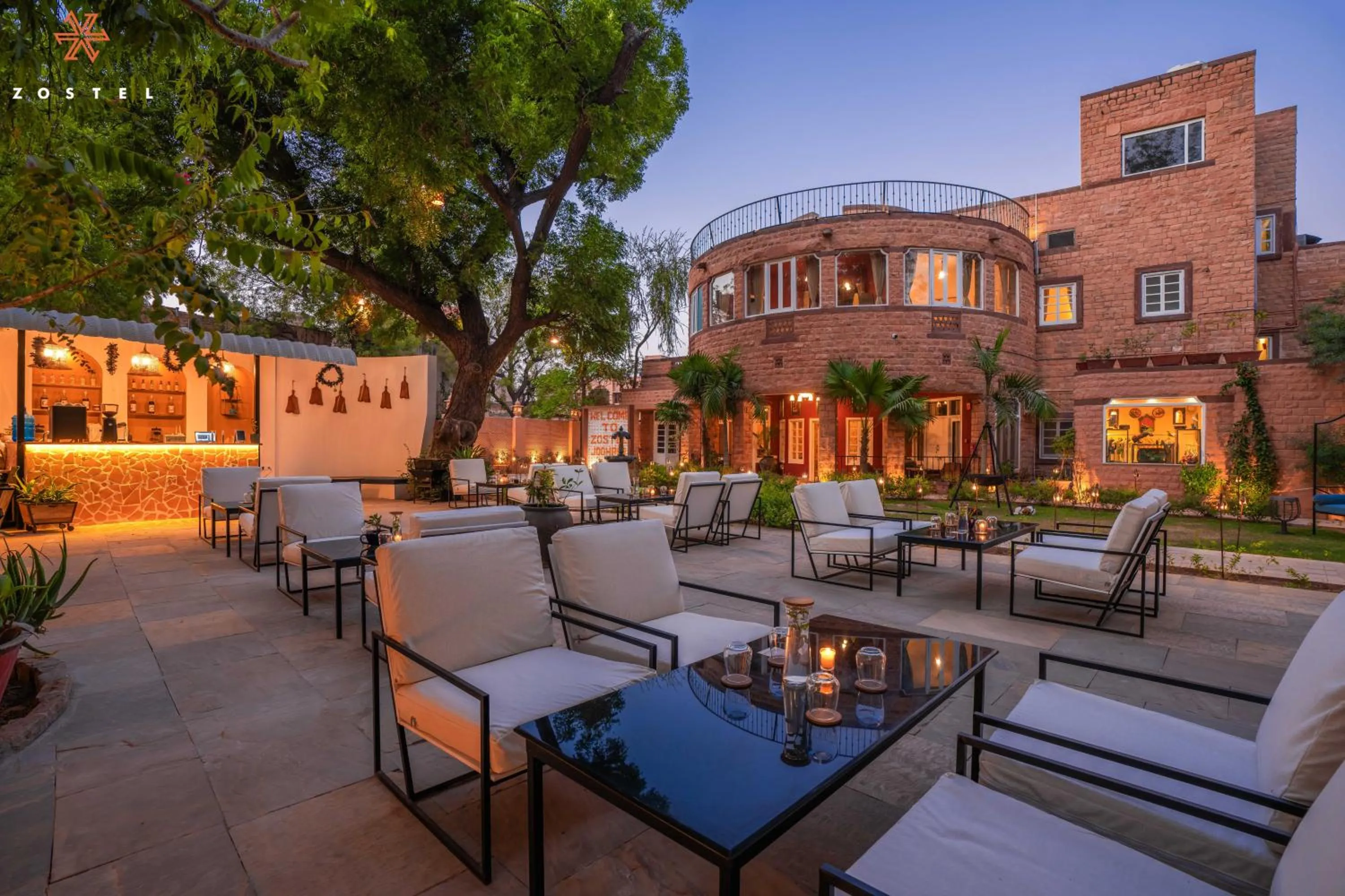 Property building in Zostel Jodhpur, Ratanada