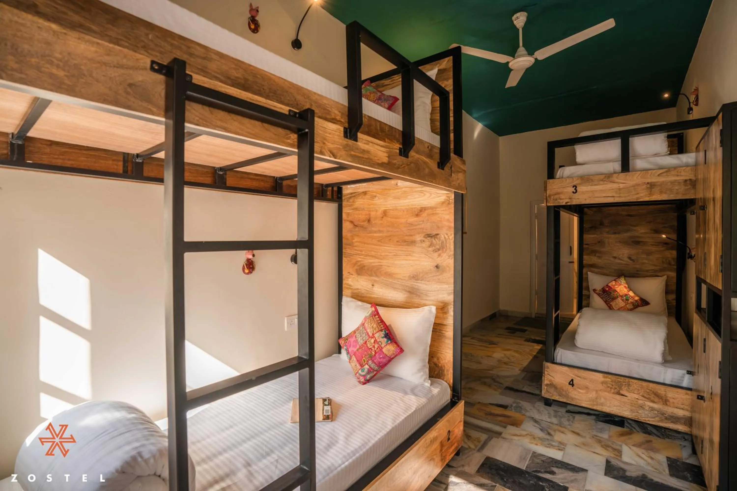 bunk bed, Bed in Zostel Jodhpur, Ratanada