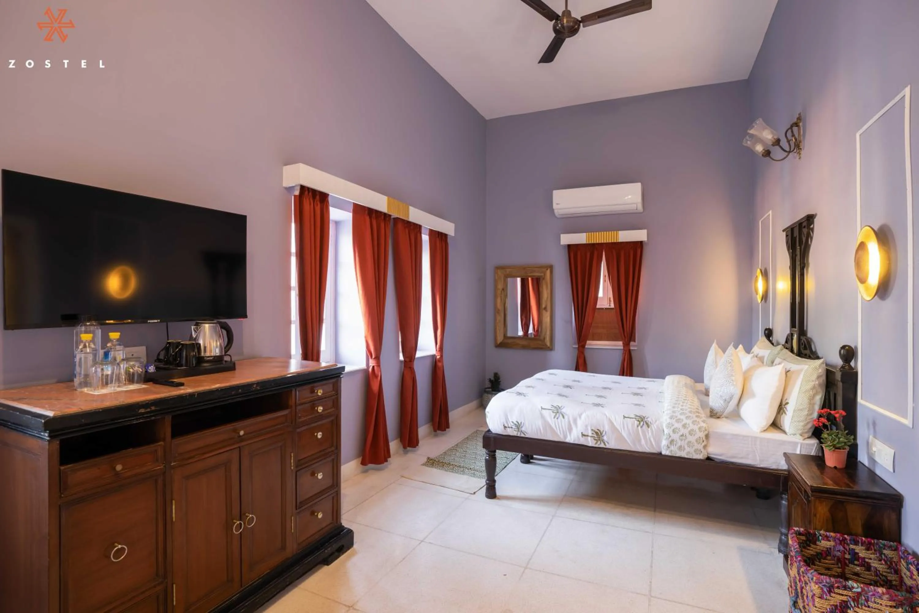 Bed in Zostel Jodhpur, Ratanada