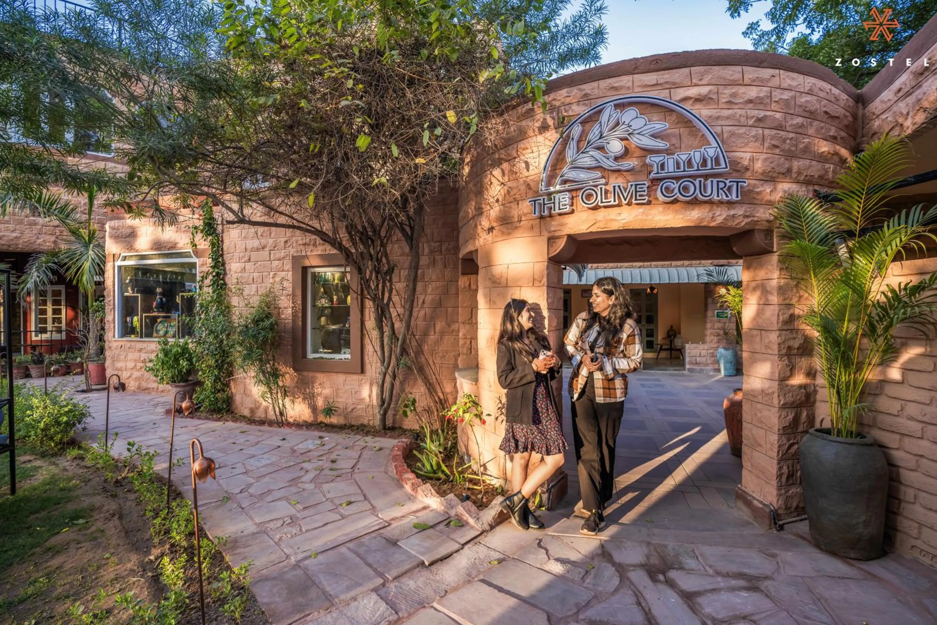 Property building in Zostel Jodhpur, Ratanada