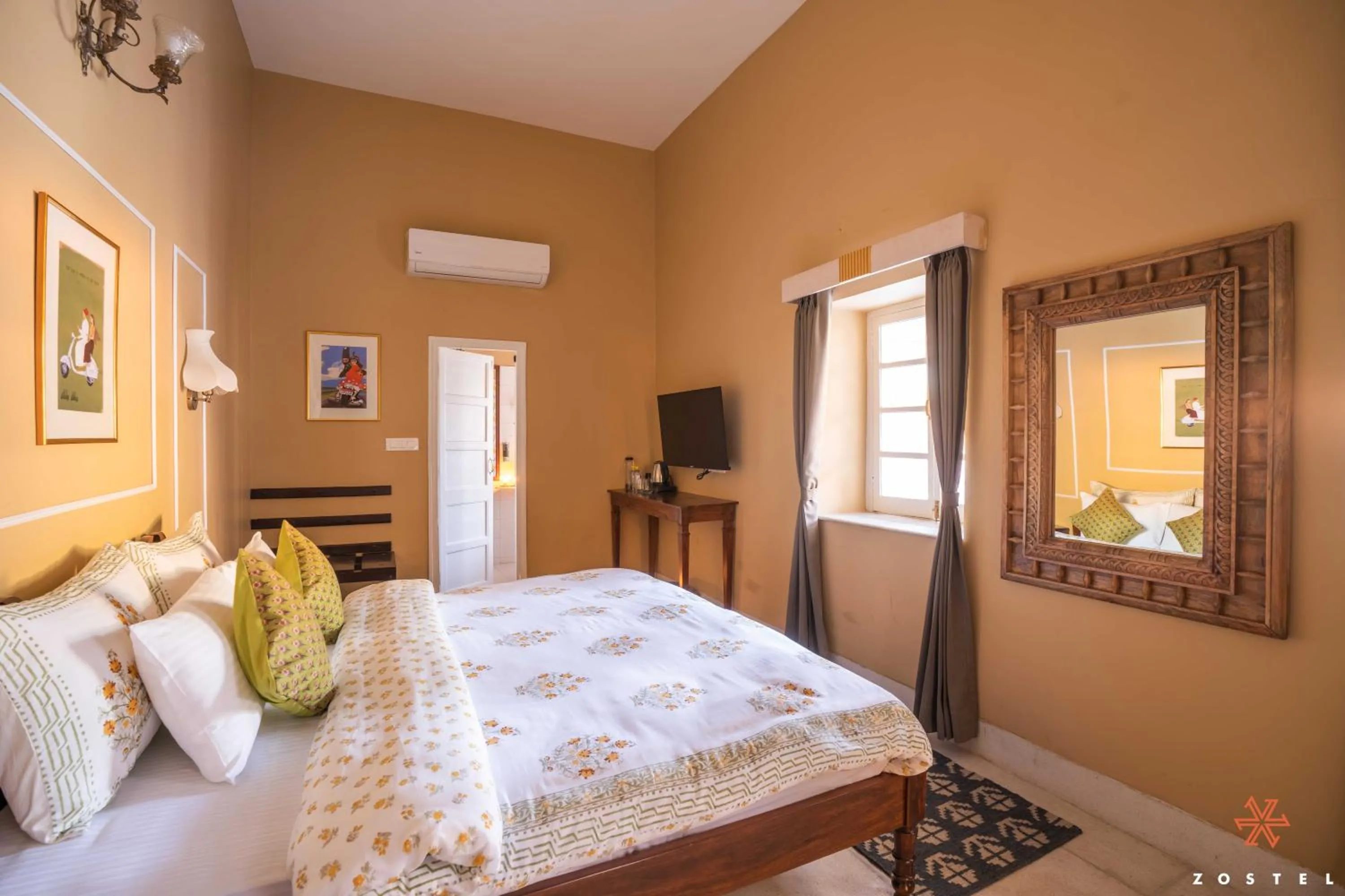 Bed in Zostel Jodhpur, Ratanada