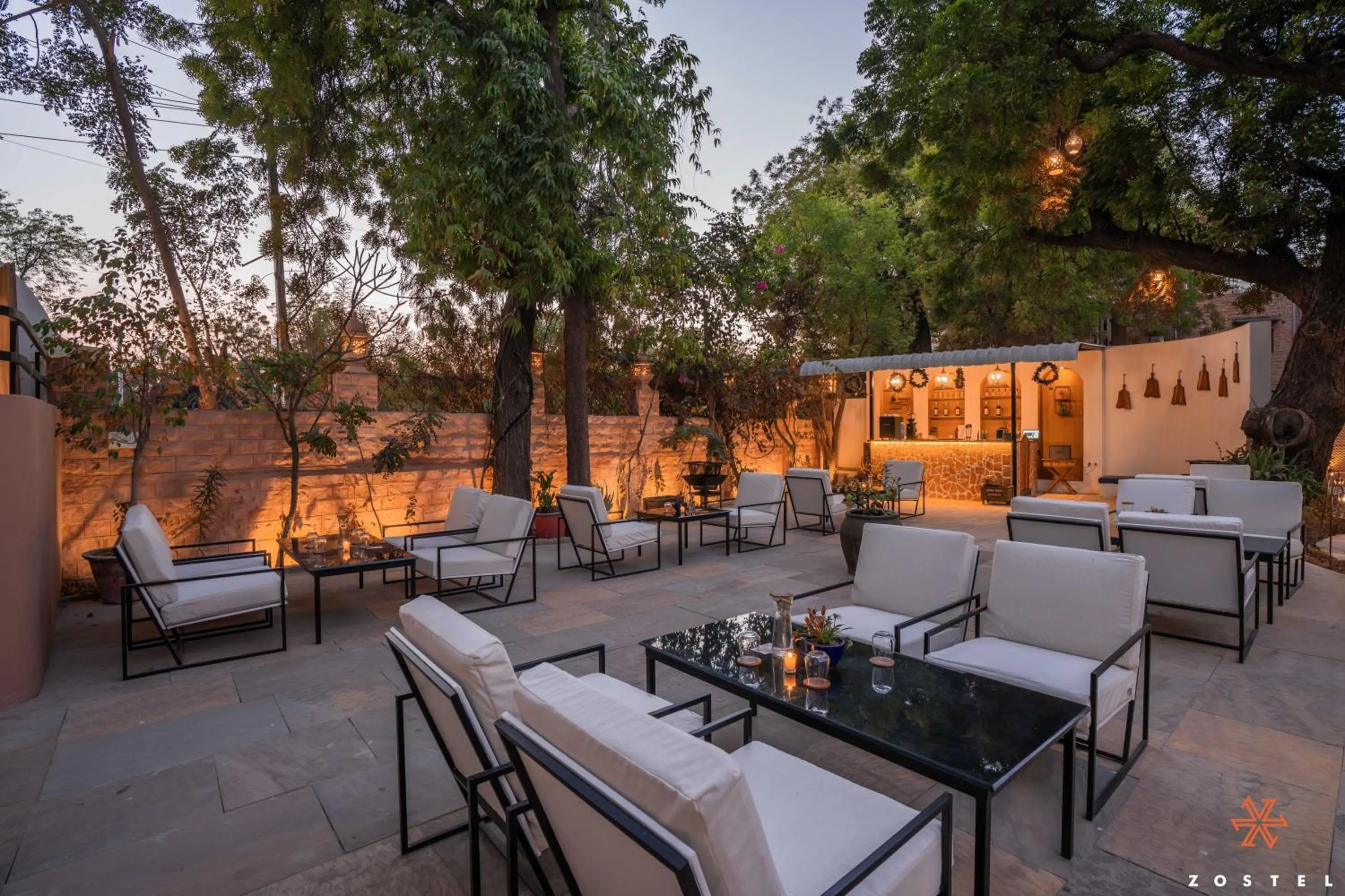 Restaurant/places to eat in Zostel Jodhpur, Ratanada