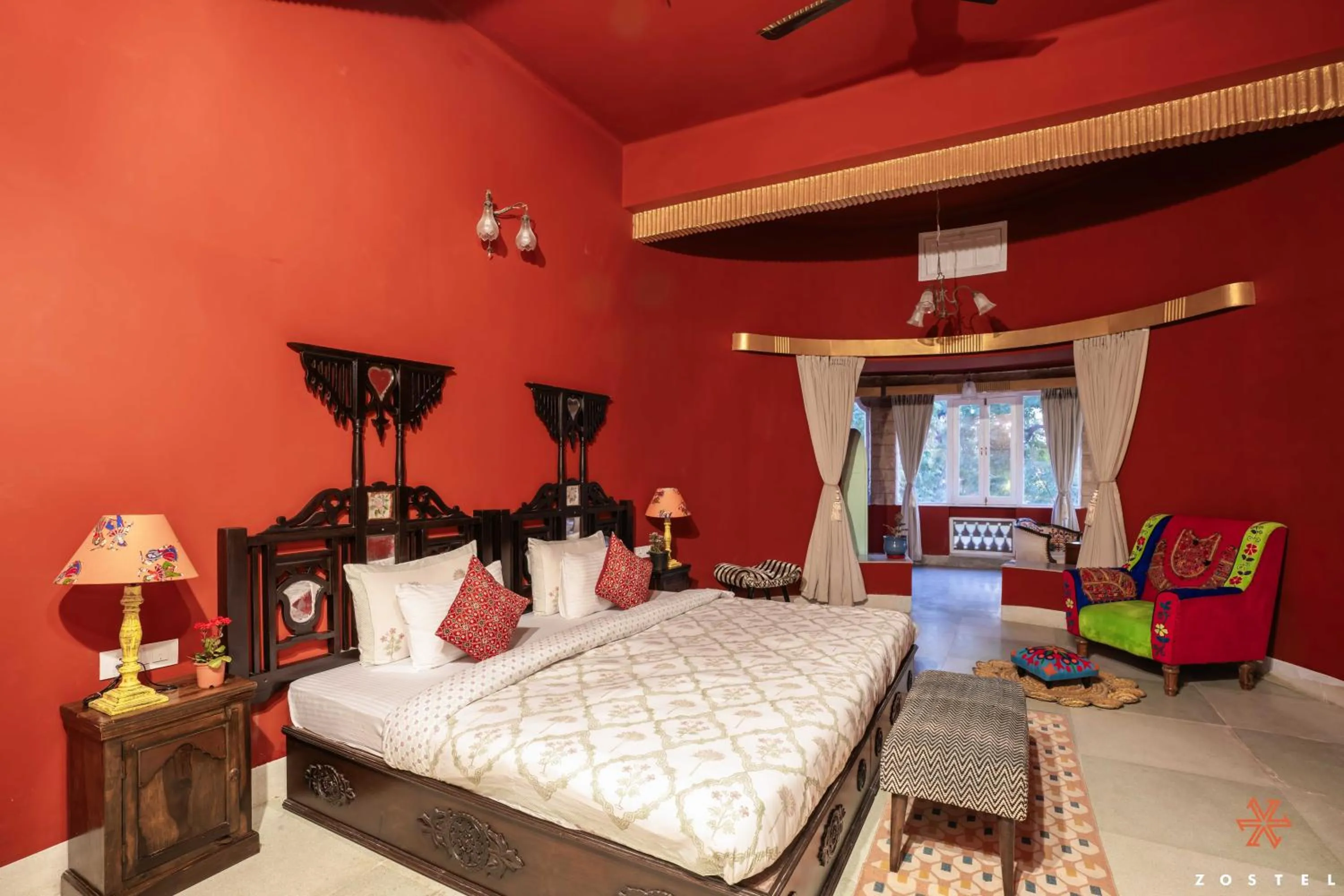 Photo of the whole room, Bed in Zostel Jodhpur, Ratanada