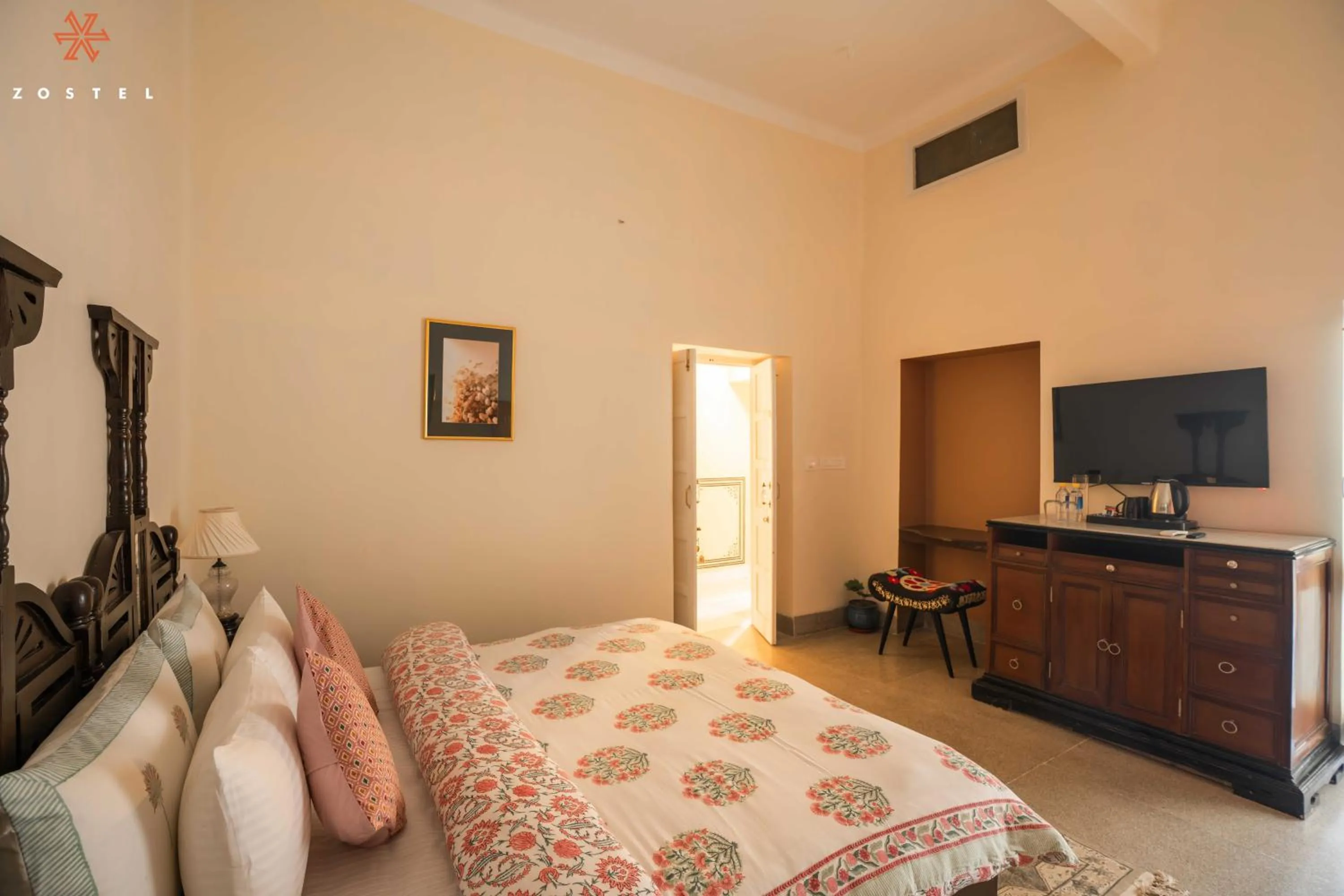 Bed in Zostel Jodhpur, Ratanada