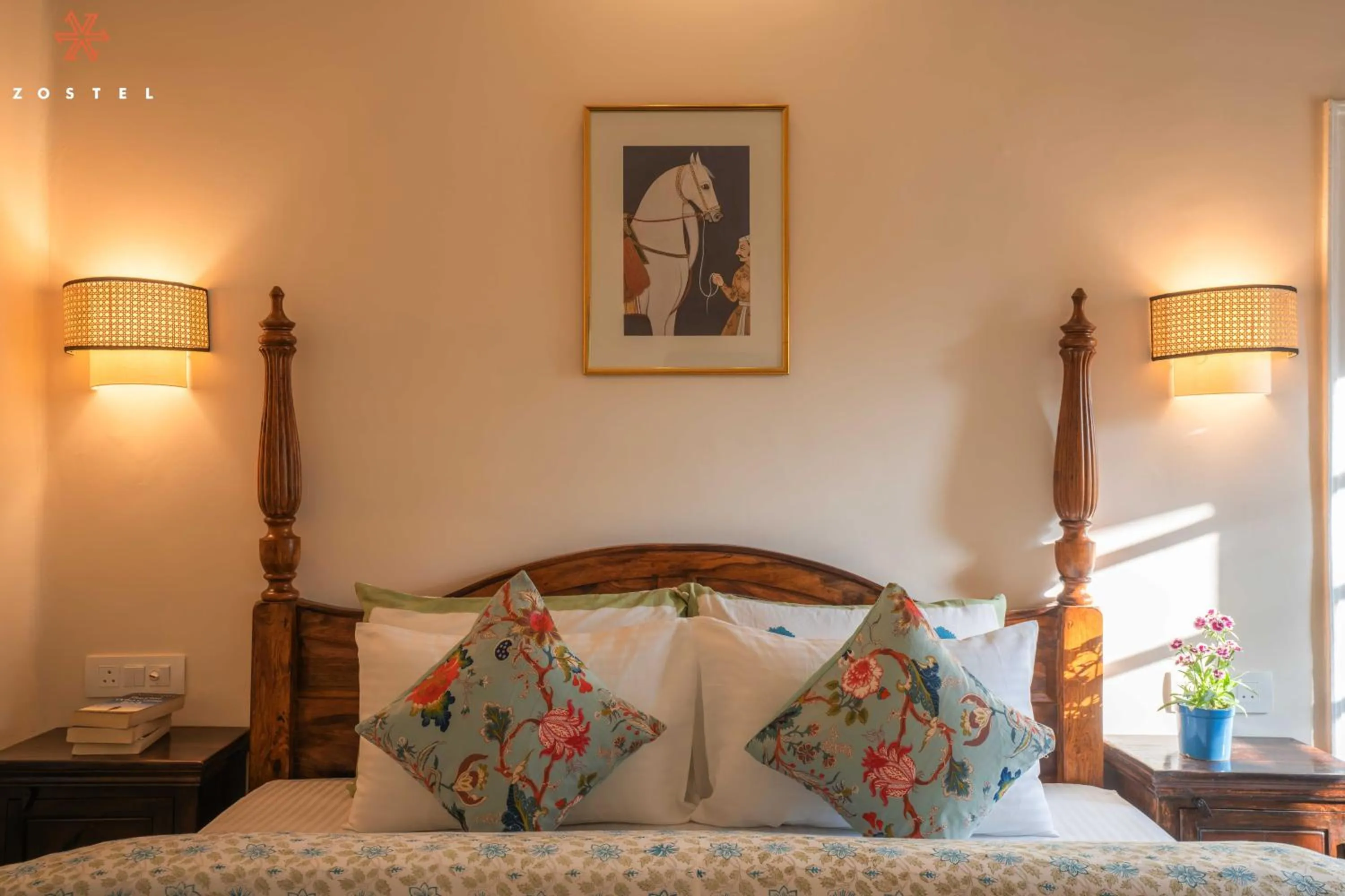 Photo of the whole room, Bed in Zostel Jodhpur, Ratanada