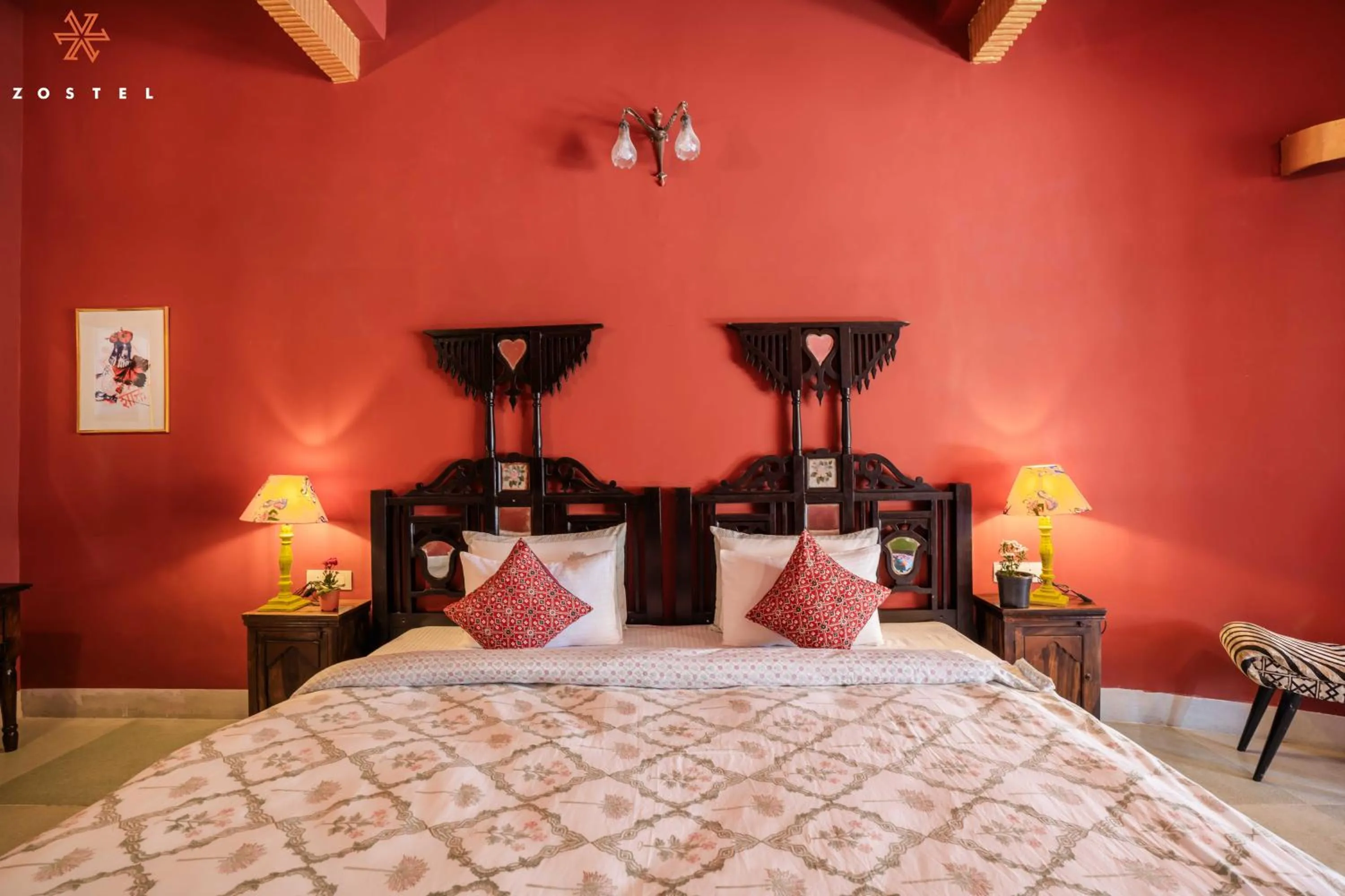 Bed in Zostel Jodhpur, Ratanada