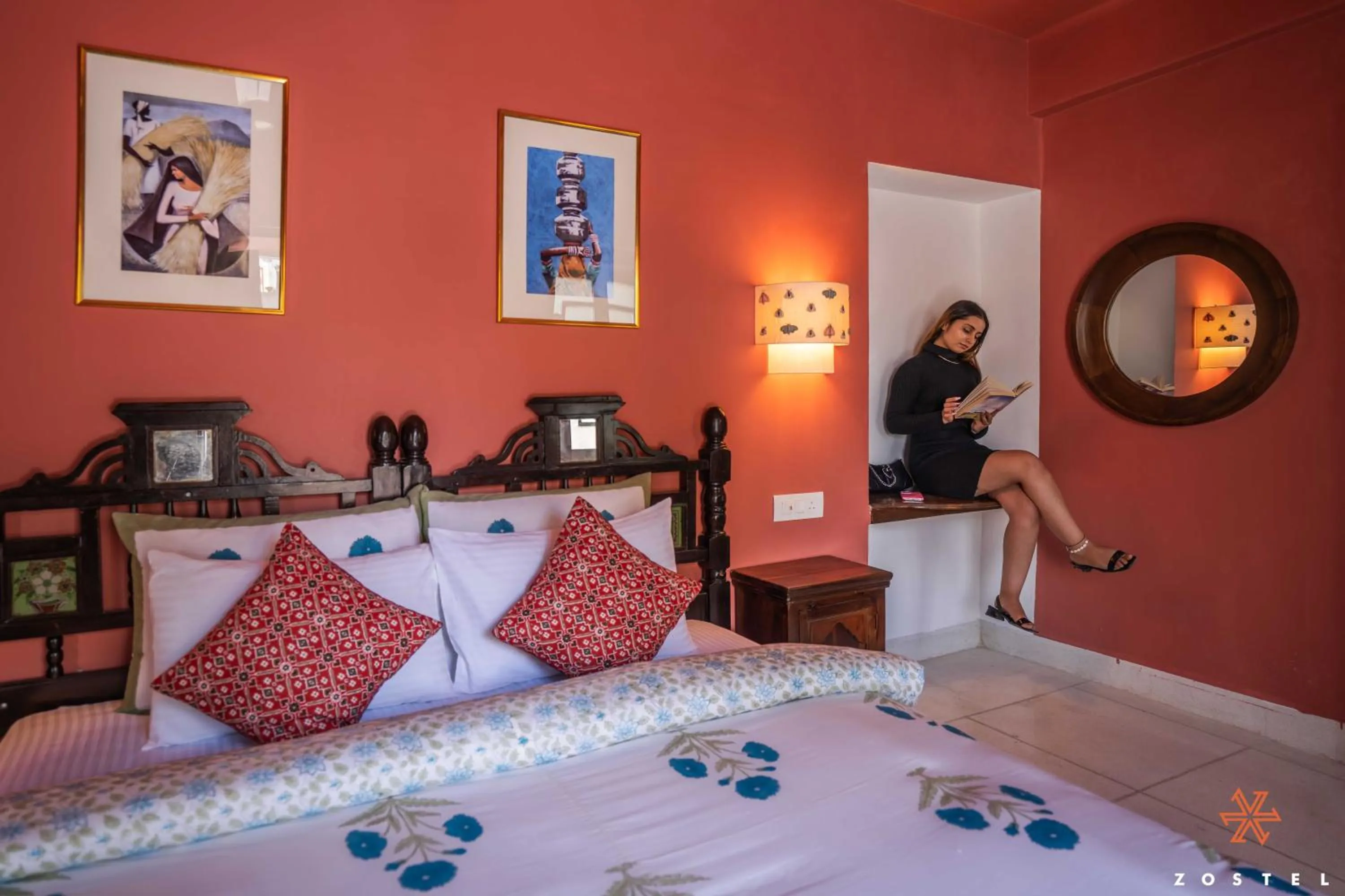 Photo of the whole room, Bed in Zostel Jodhpur, Ratanada