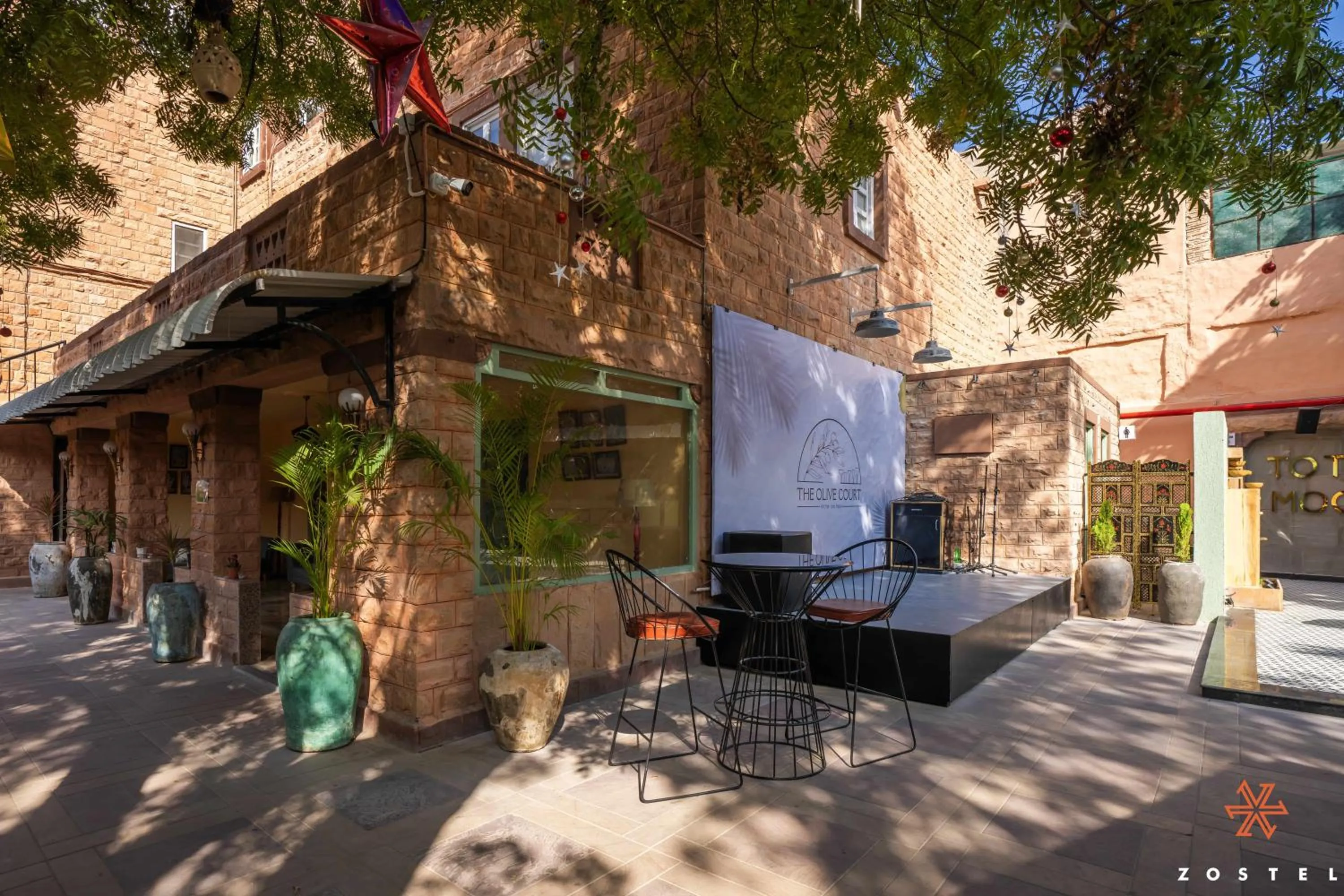 Property building in Zostel Jodhpur, Ratanada