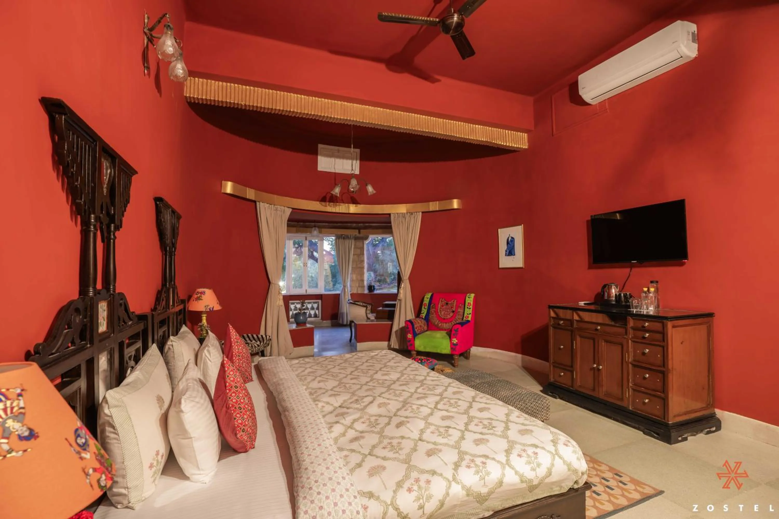 Bed in Zostel Jodhpur, Ratanada