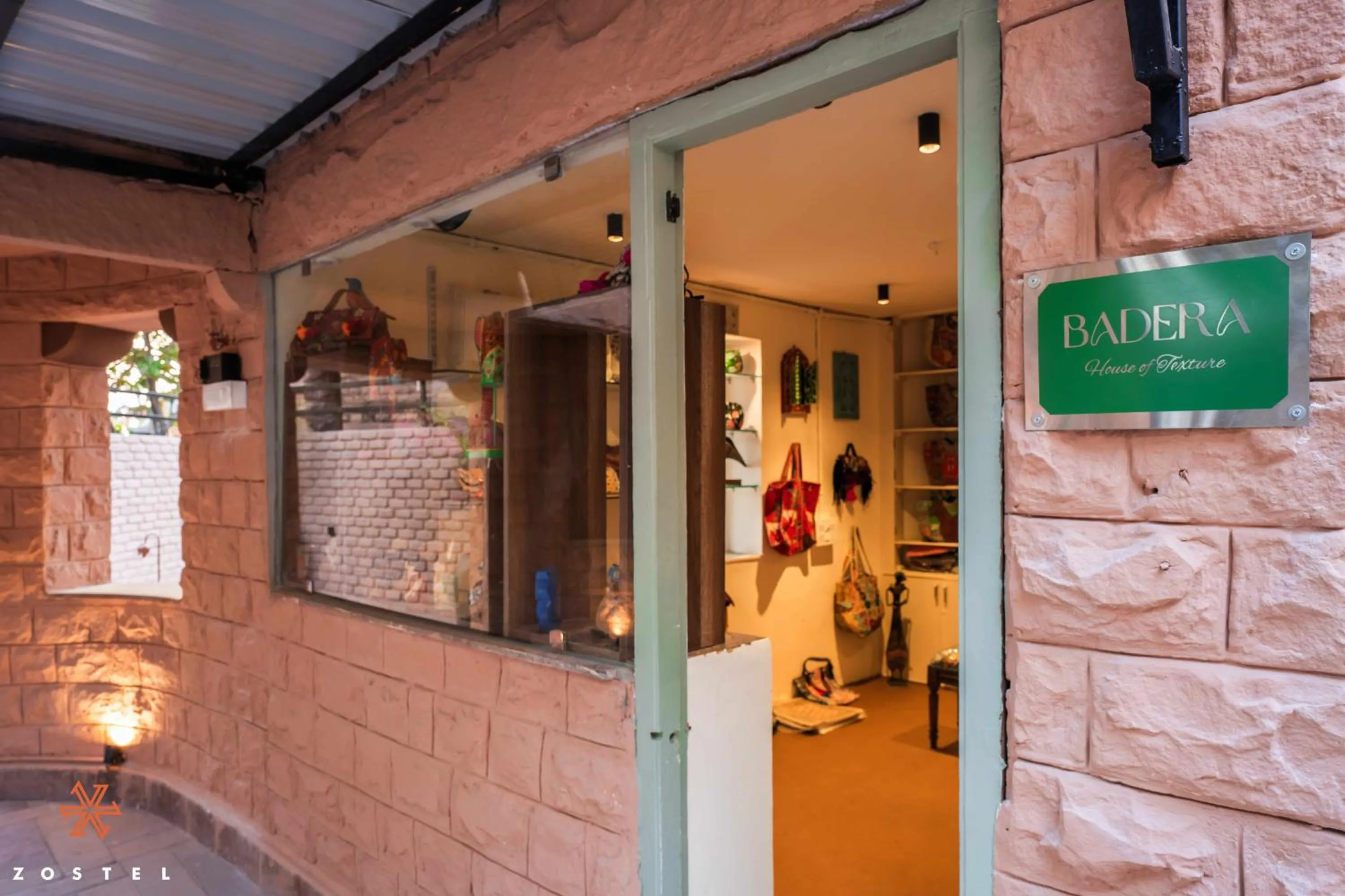 Shopping Area in Zostel Jodhpur, Ratanada