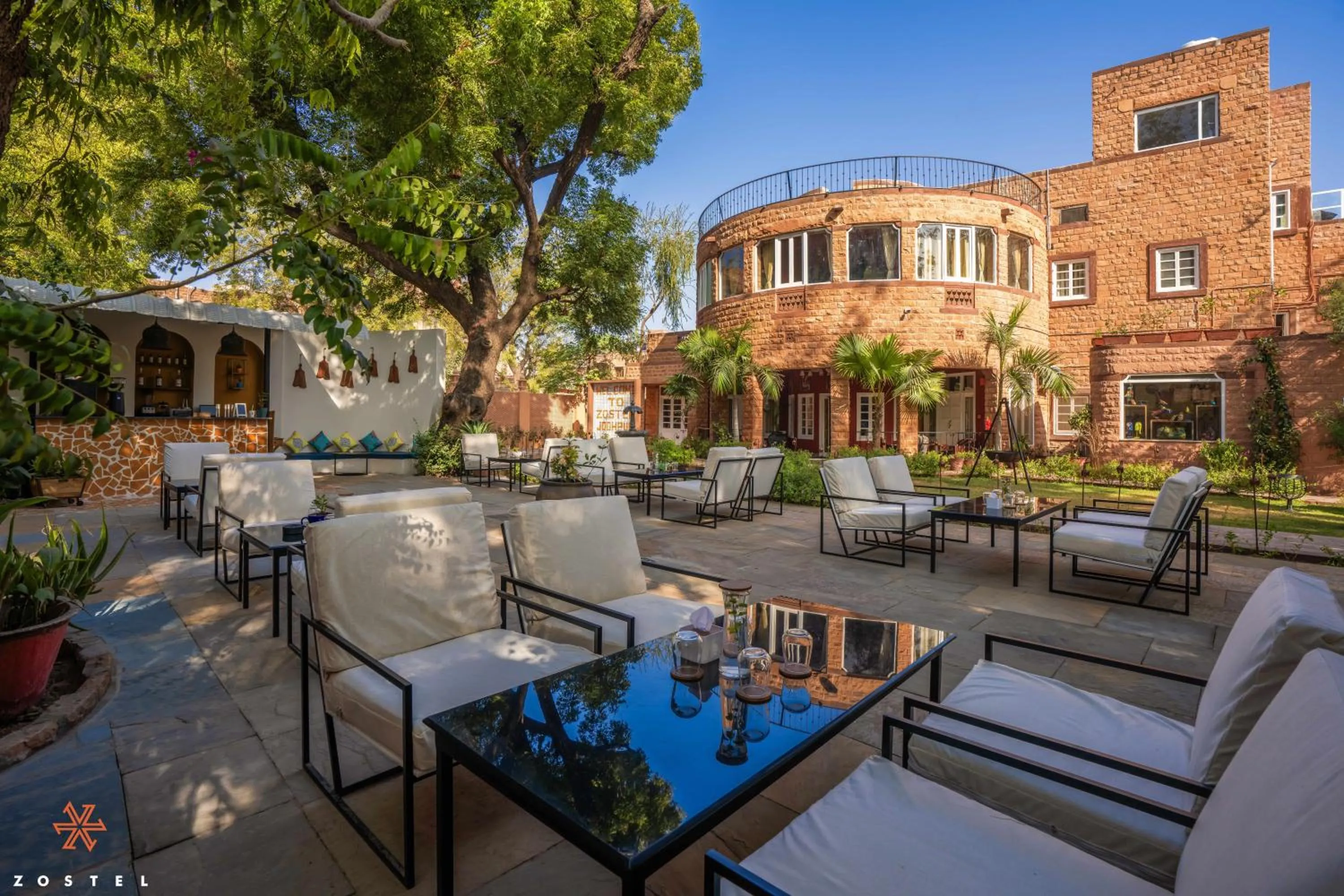 Property building in Zostel Jodhpur, Ratanada