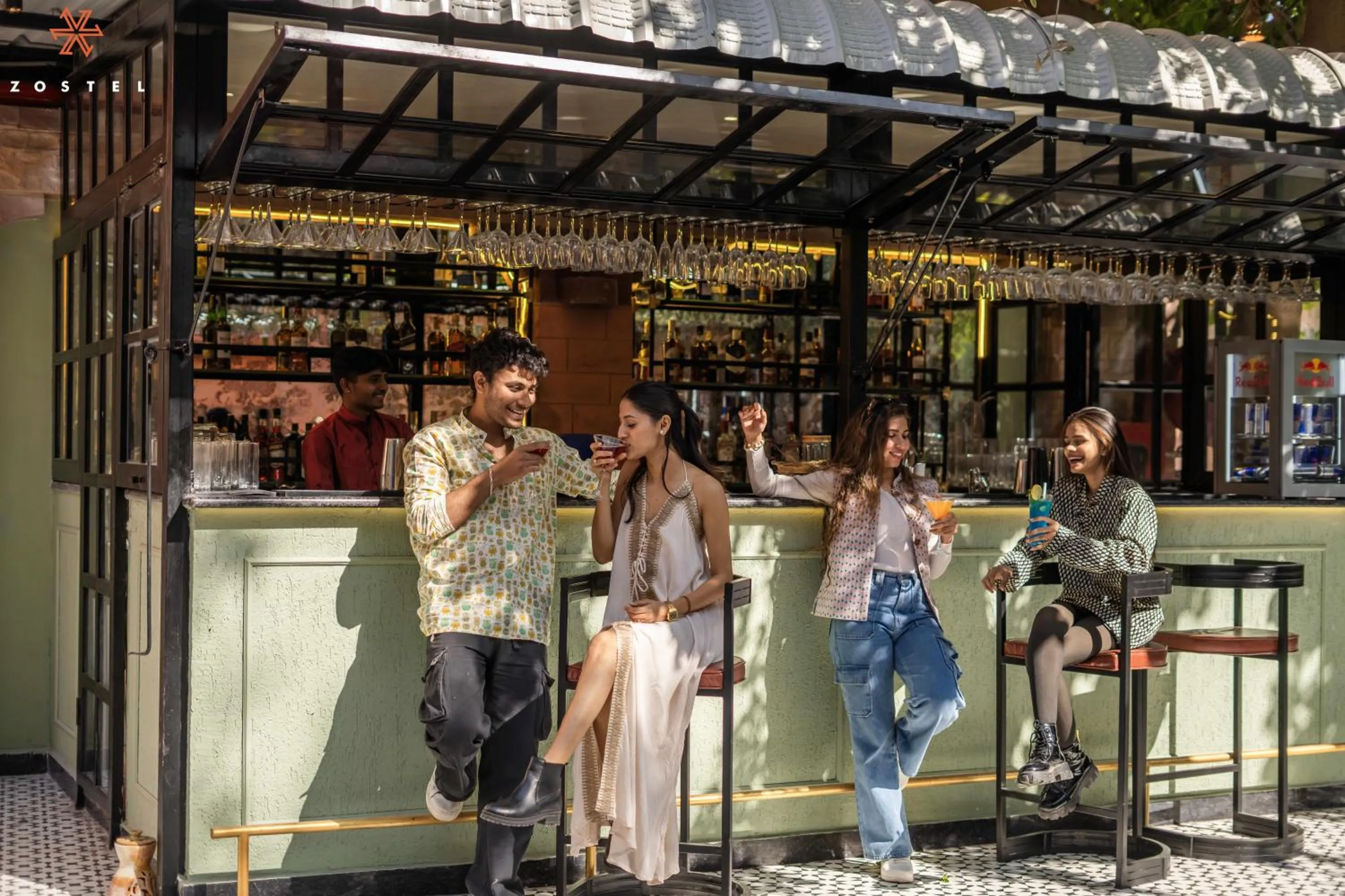 Restaurant/places to eat in Zostel Jodhpur, Ratanada