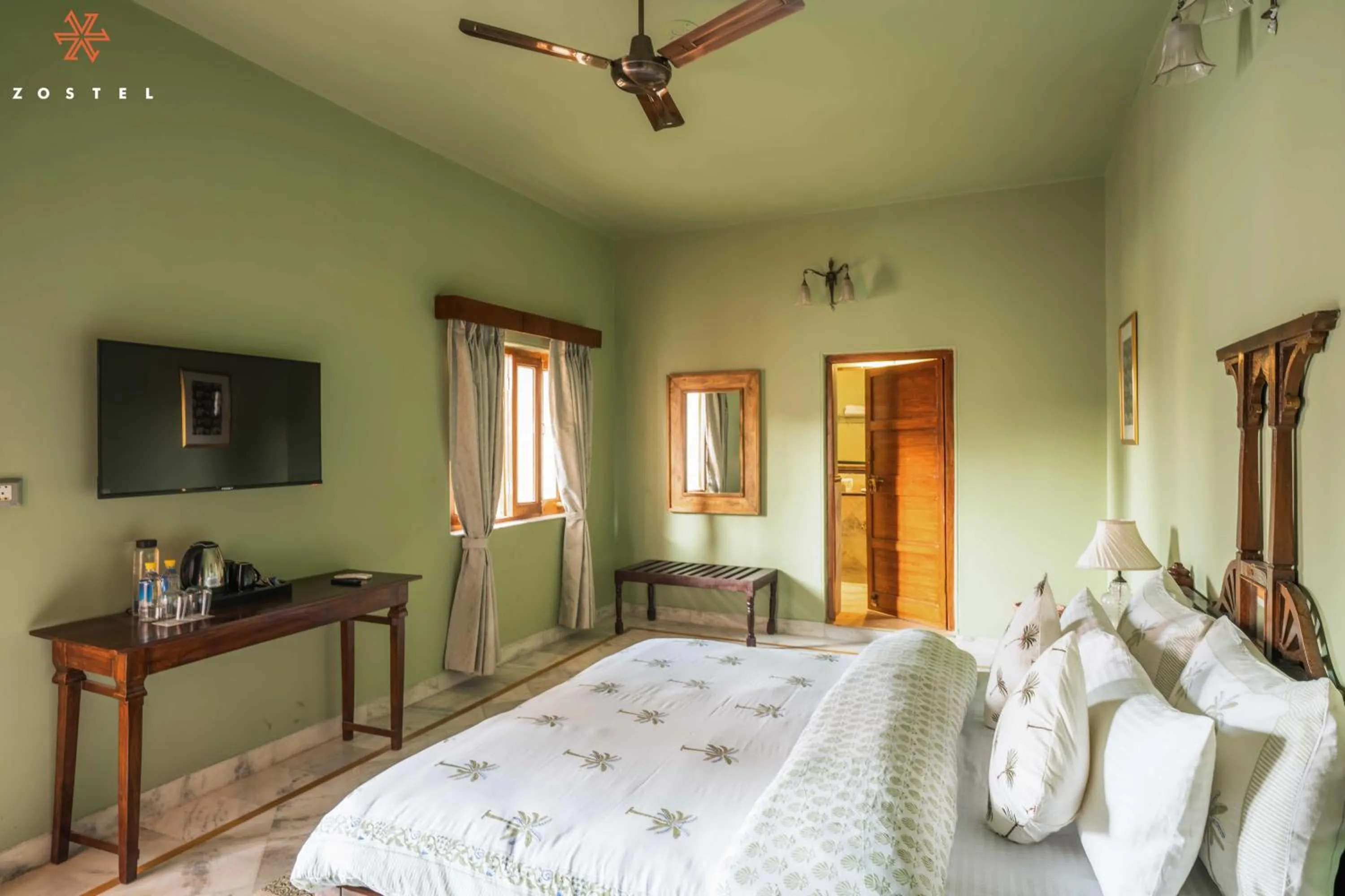 Bed in Zostel Jodhpur, Ratanada