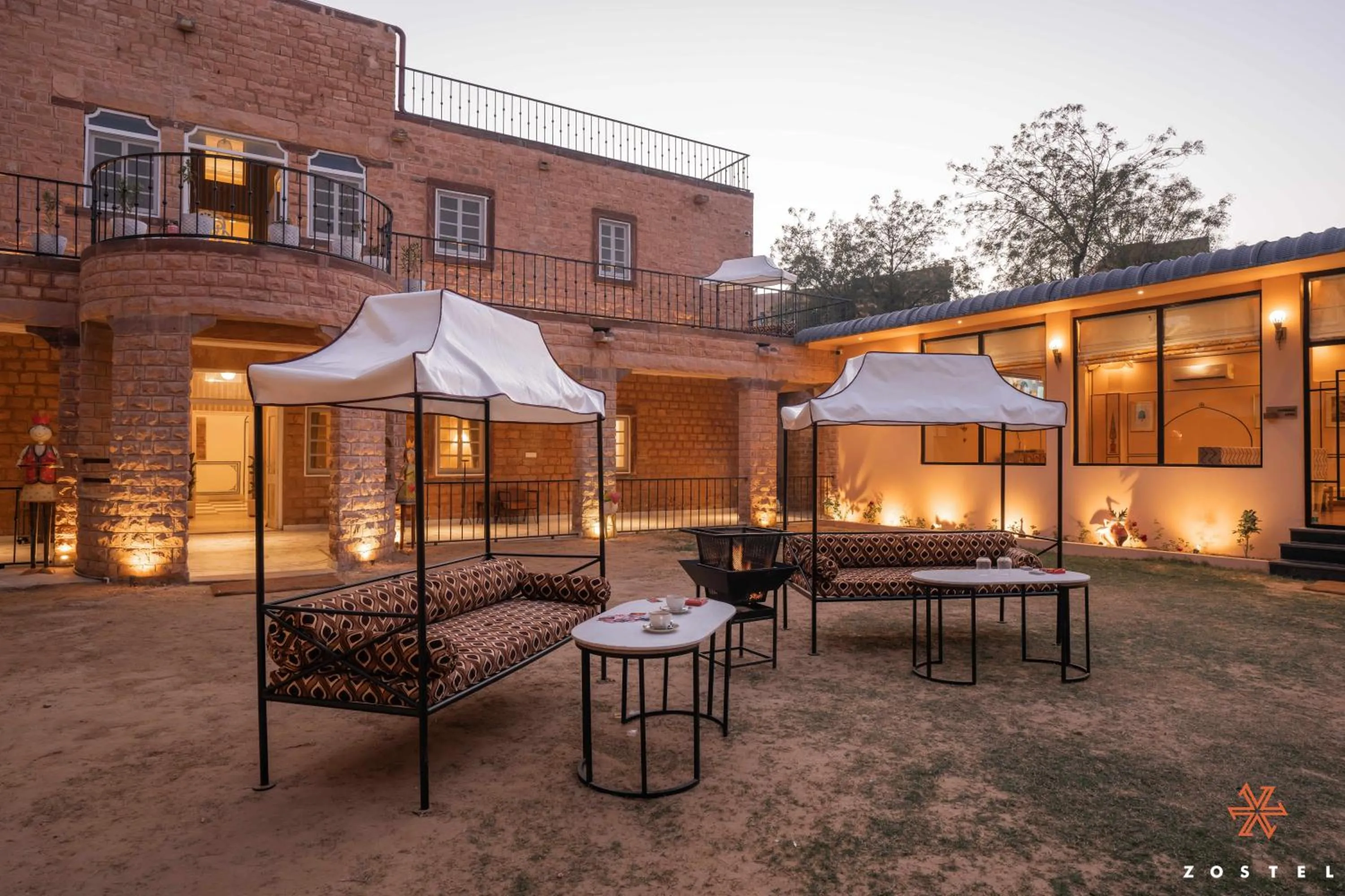 Property building in Zostel Jodhpur, Ratanada