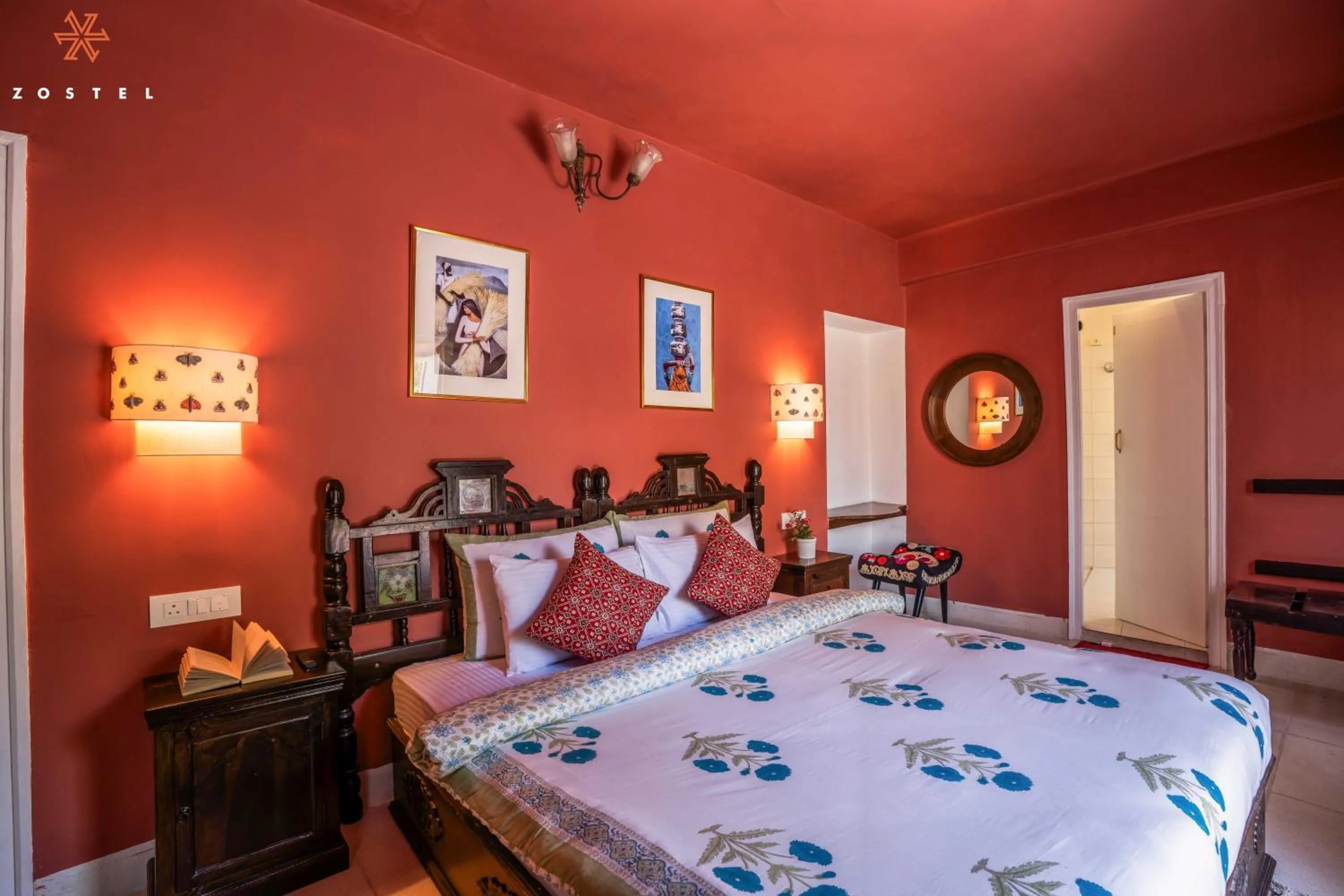 Bed in Zostel Jodhpur, Ratanada