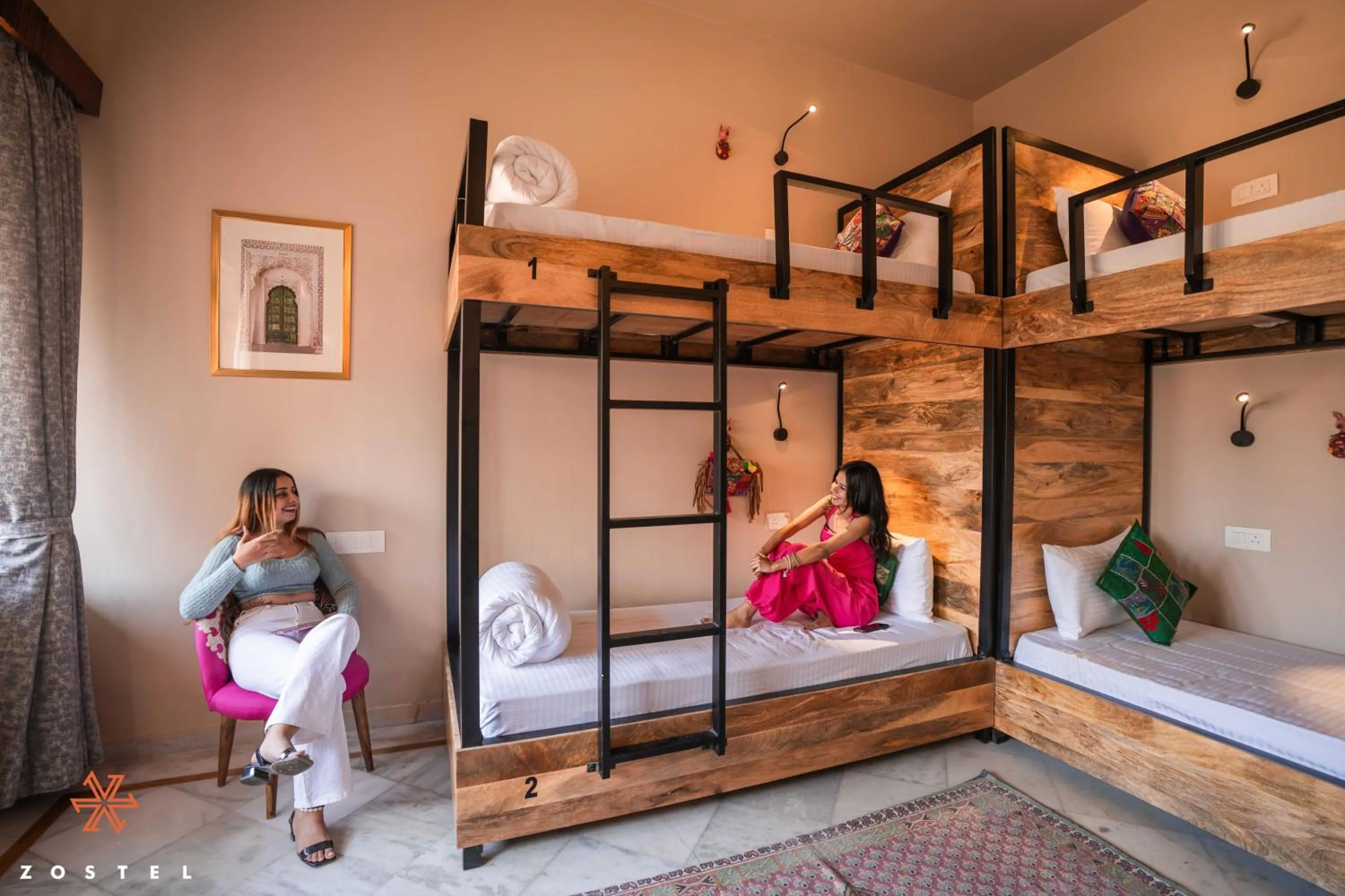 Photo of the whole room, Bed in Zostel Jodhpur, Ratanada