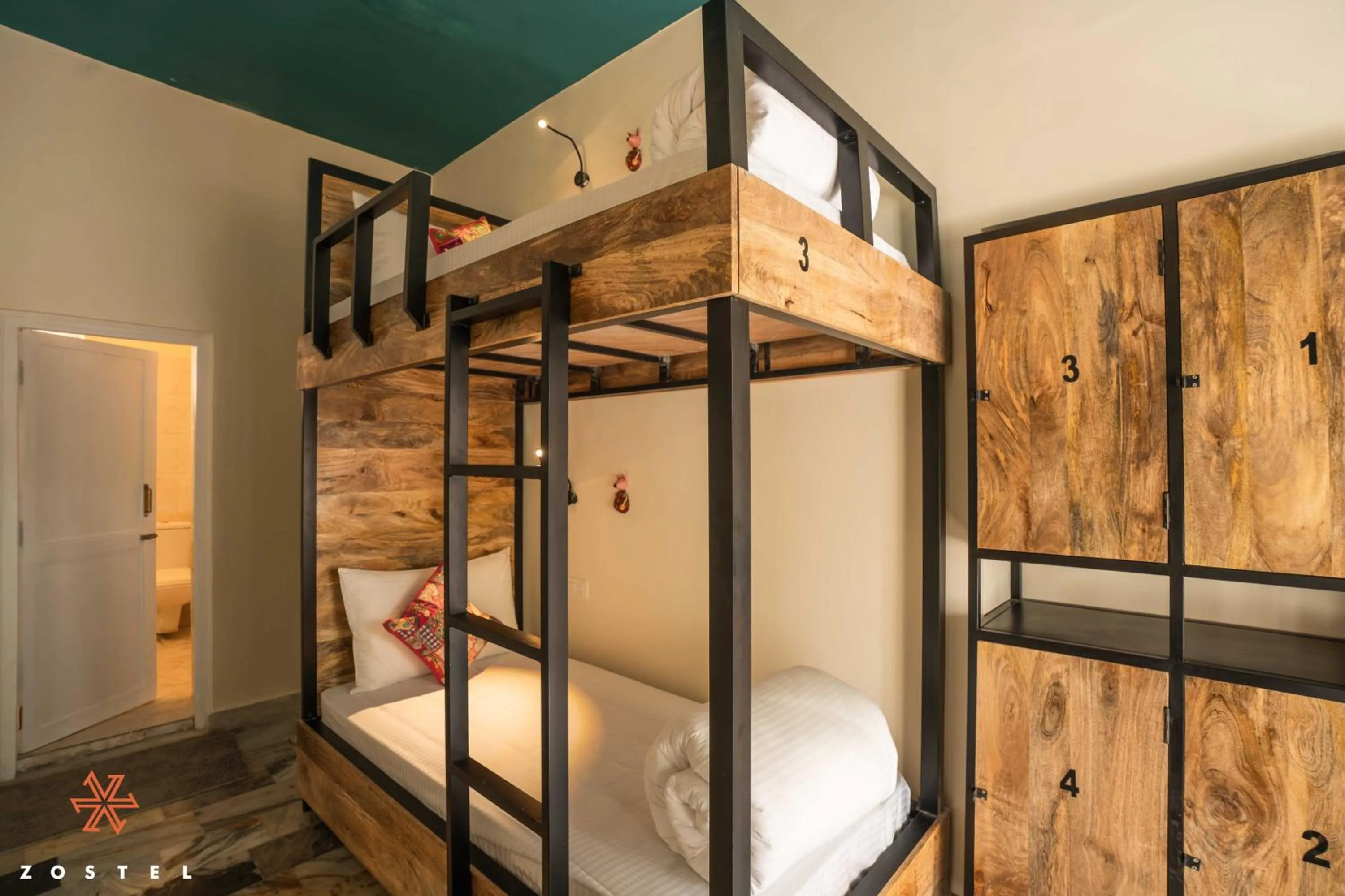 Photo of the whole room, Bed in Zostel Jodhpur, Ratanada