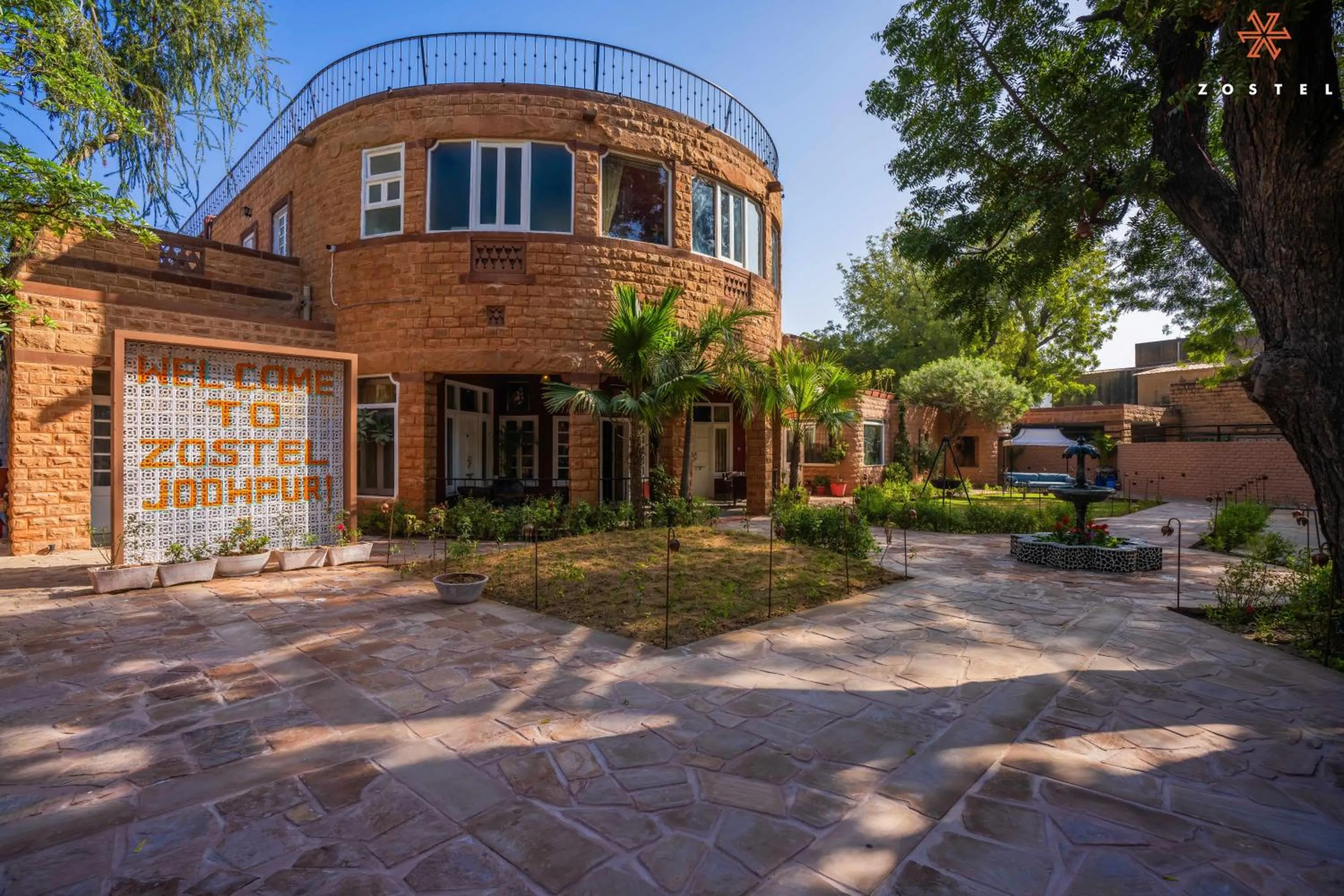 Property building in Zostel Jodhpur, Ratanada