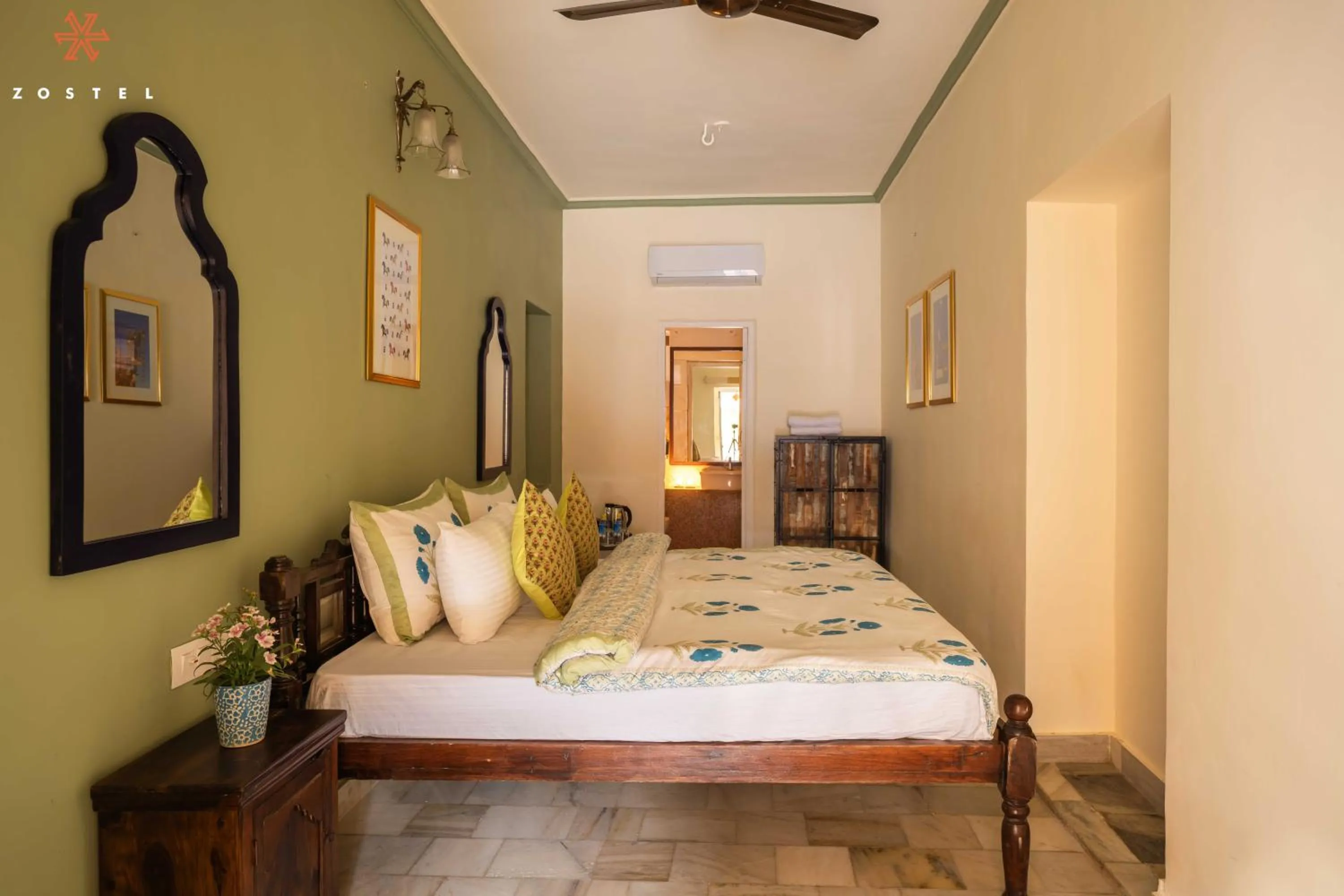 Bed in Zostel Jodhpur, Ratanada