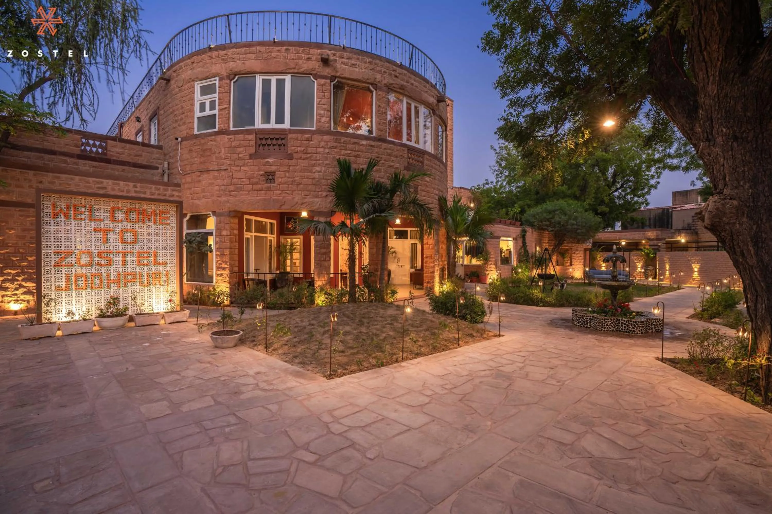 Property building in Zostel Jodhpur, Ratanada