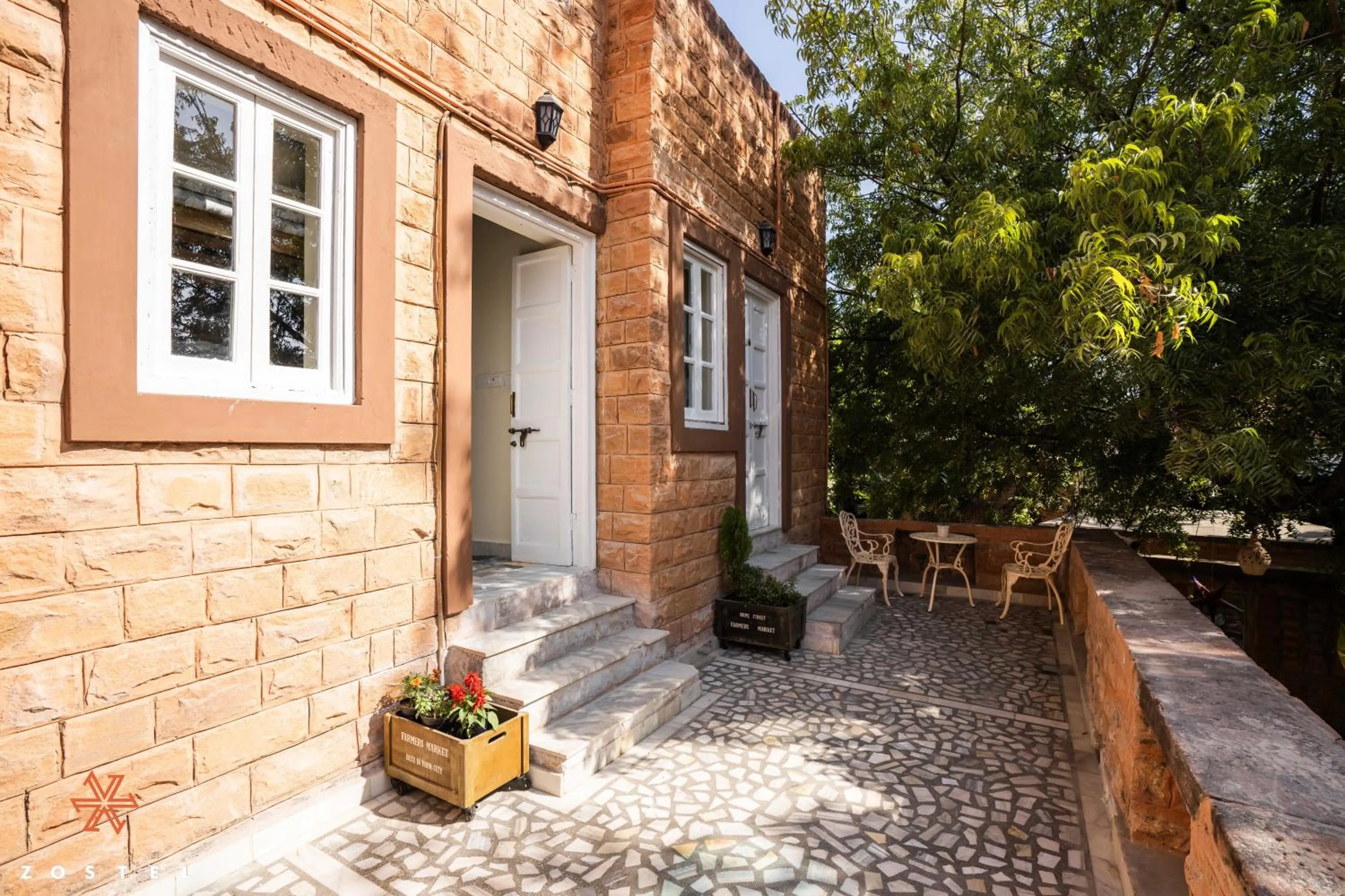 Property building in Zostel Jodhpur, Ratanada