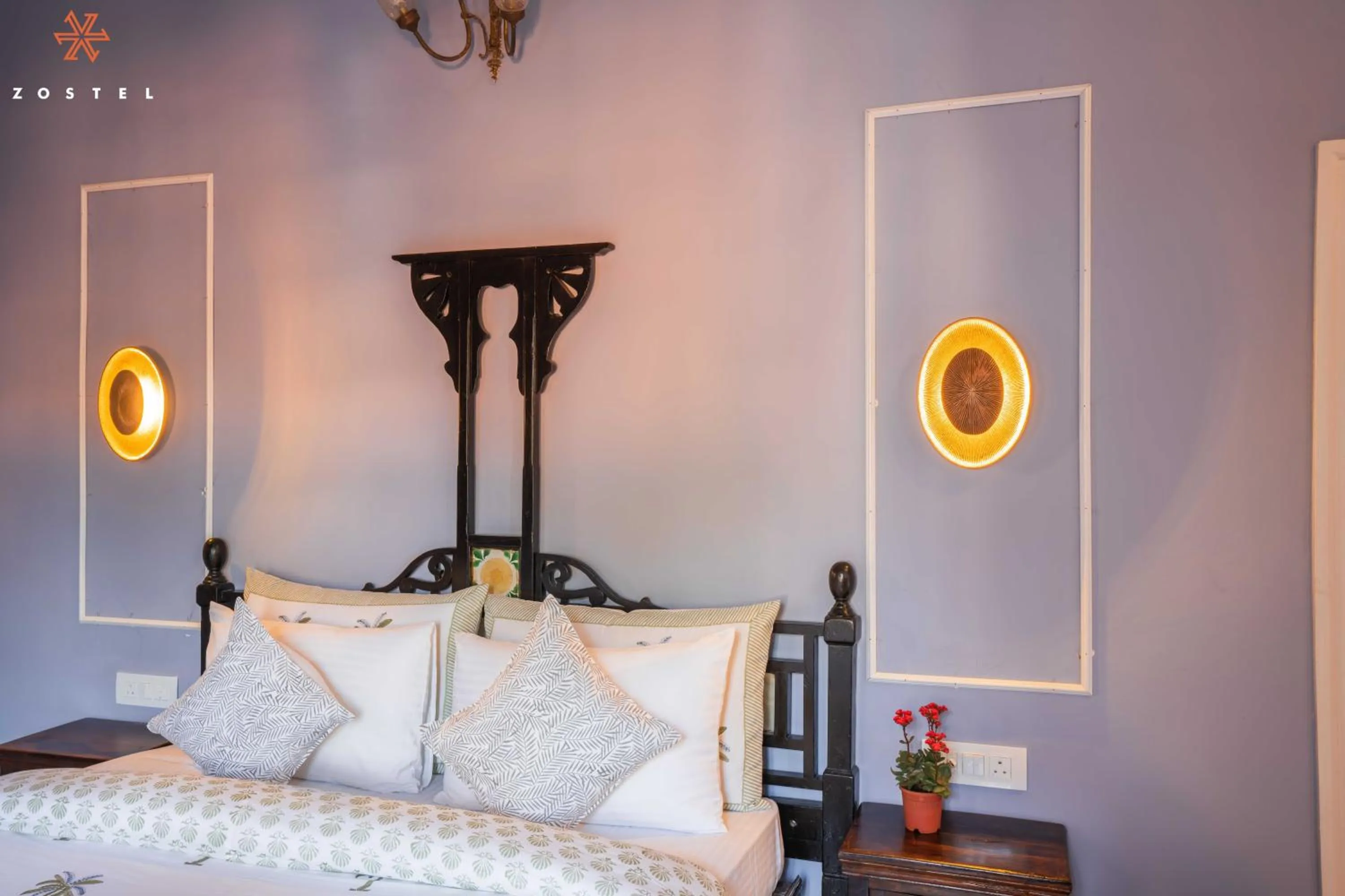 Photo of the whole room, Bed in Zostel Jodhpur, Ratanada