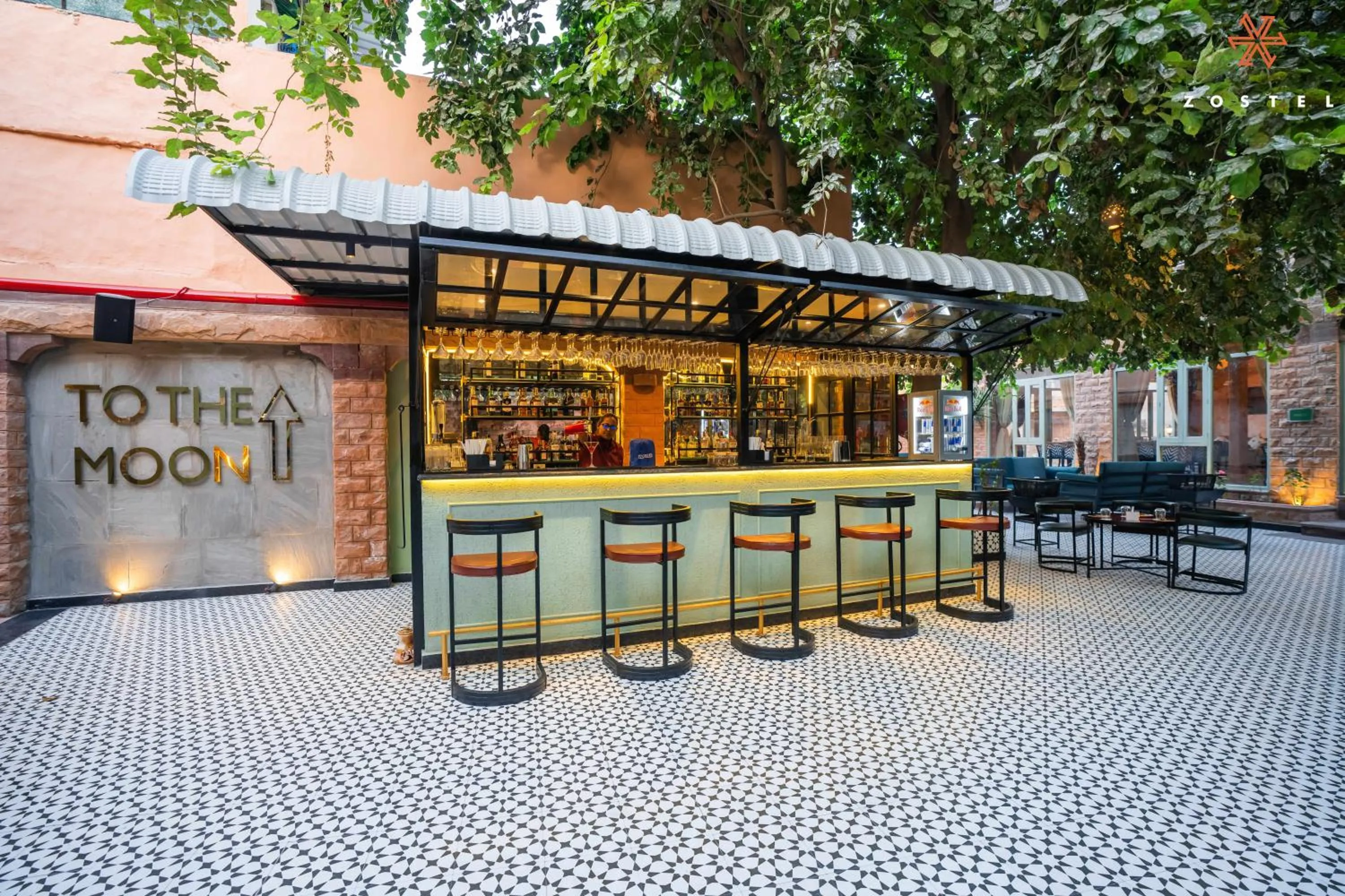 Restaurant/places to eat in Zostel Jodhpur, Ratanada