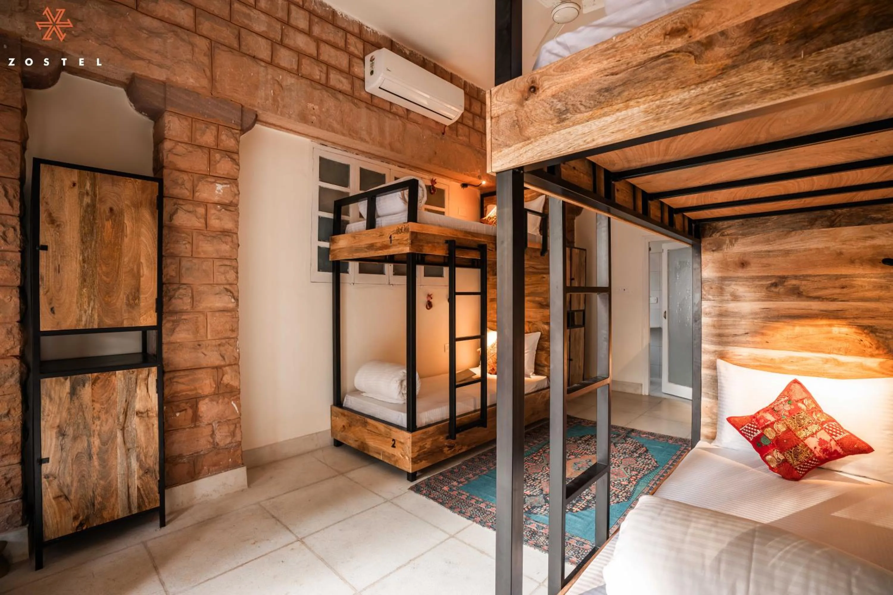 Photo of the whole room, Bed in Zostel Jodhpur, Ratanada